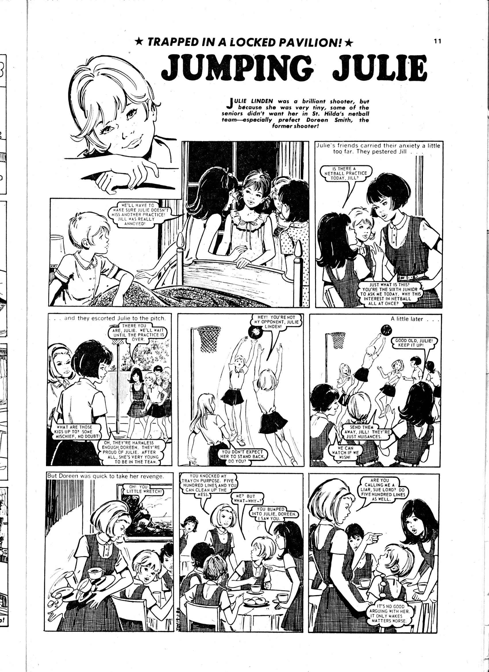 Read online Judy comic -  Issue #1045 - 11