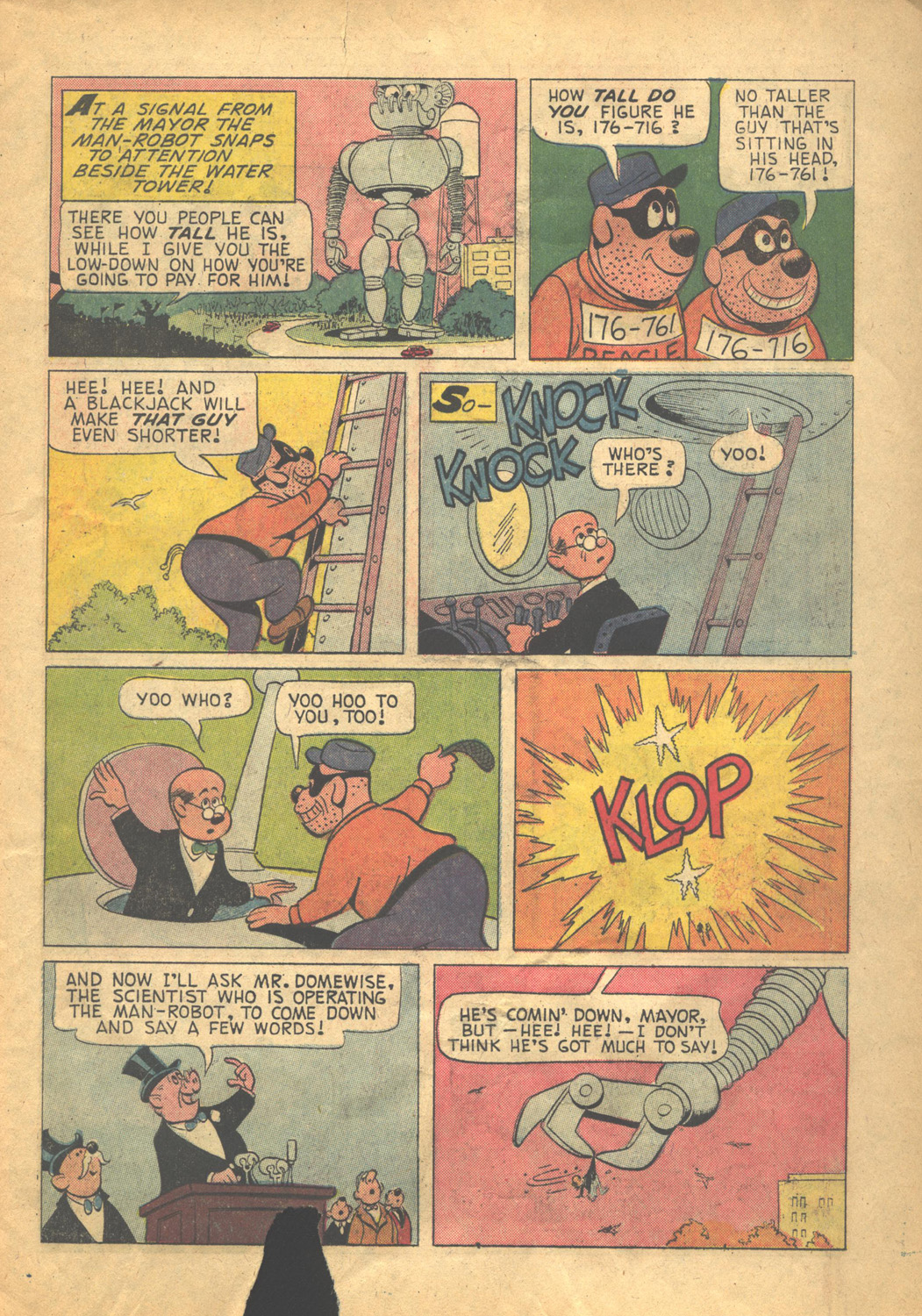 Read online Uncle Scrooge (1953) comic -  Issue #58 - 7