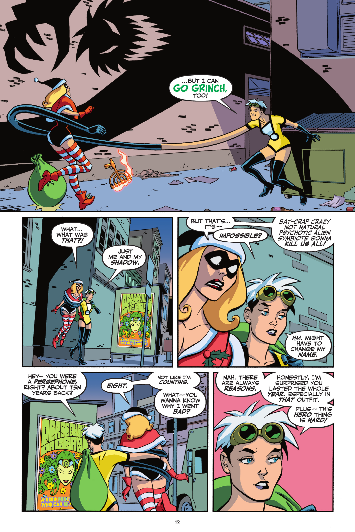 Read online Impossible Jones: Grimm & Gritty comic -  Issue # TPB (Part 1) - 16