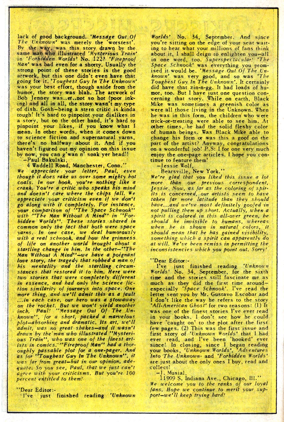 Read online Unknown Worlds comic -  Issue #39 - 18