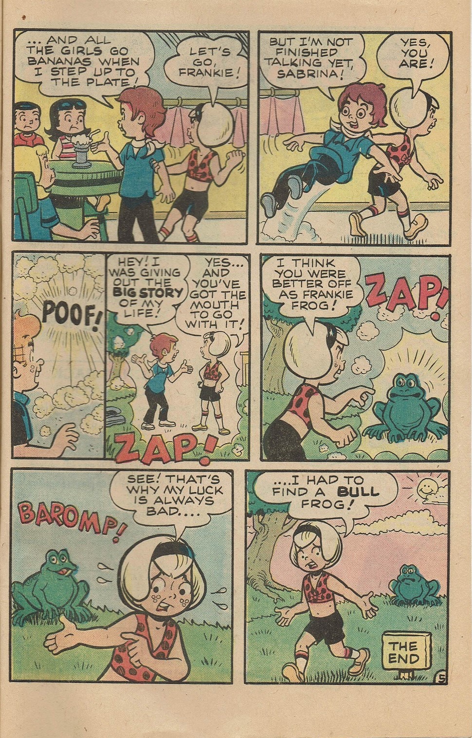 Read online The Adventures of Little Archie comic -  Issue #123 - 33