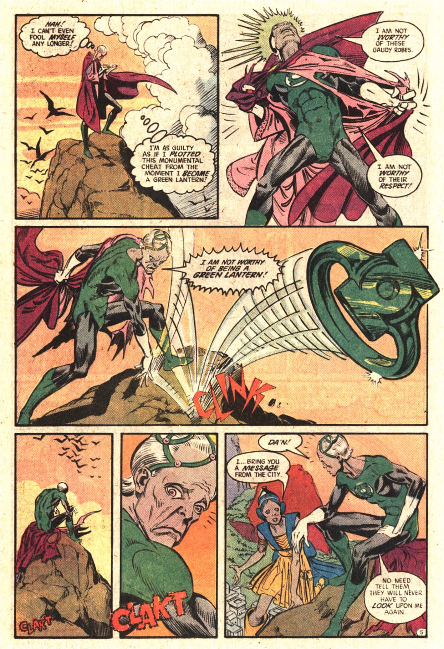 Read online Tales of the Green Lantern Corps comic -  Issue # Annual 3 - 19
