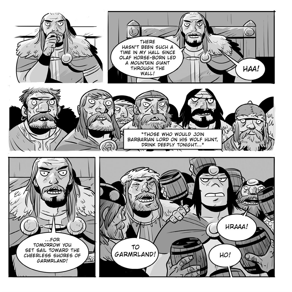 Read online Barbarian Lord comic -  Issue # TPB (Part 2) - 38