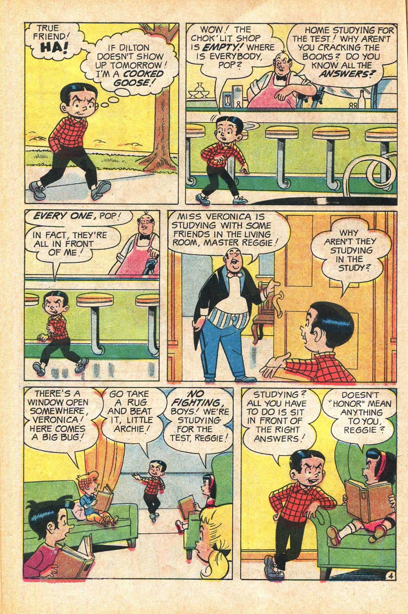 Read online The Adventures of Little Archie comic -  Issue #51 - 56