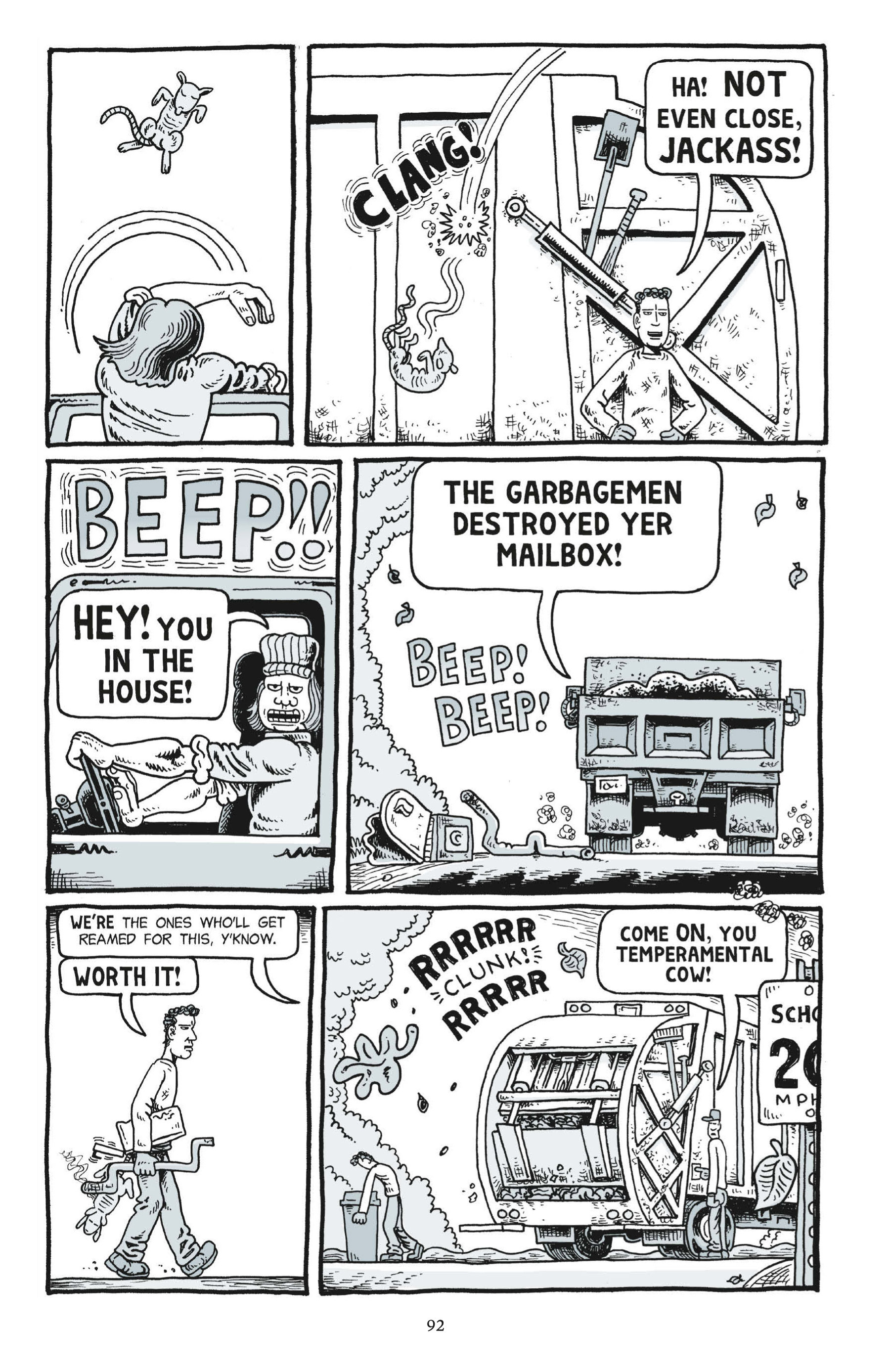 Read online Trashed comic -  Issue # Full - 91