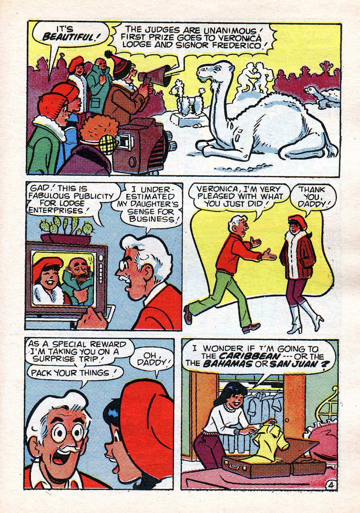 Read online Archie...Archie Andrews, Where Are You? Digest Magazine comic -  Issue #73 - 102