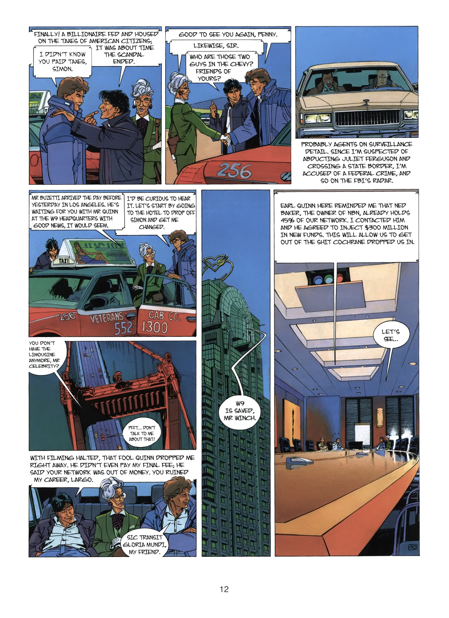 Read online Largo Winch comic -  Issue # TPB 8 - 14
