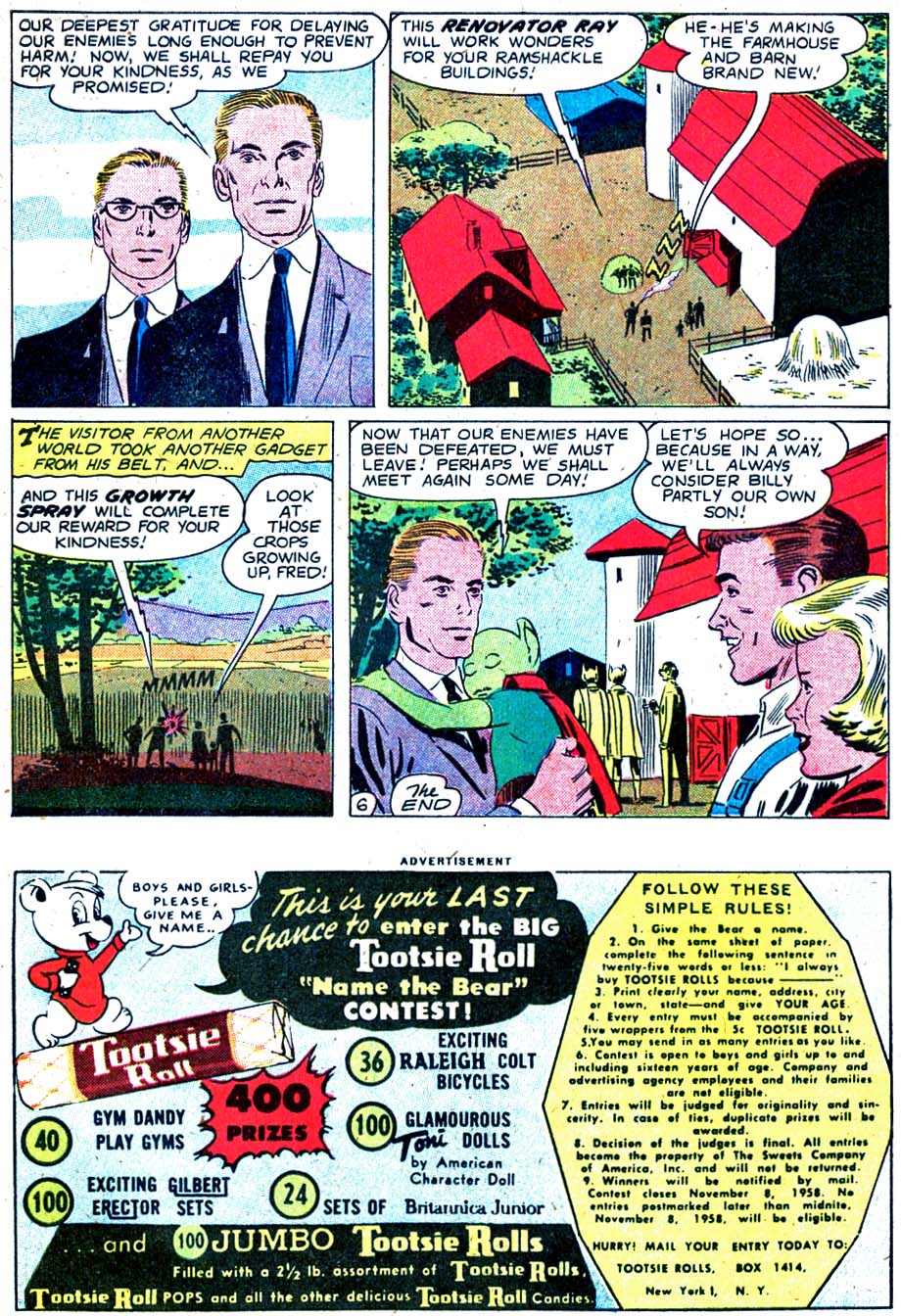 Read online House of Mystery (1951) comic -  Issue #81 - 23