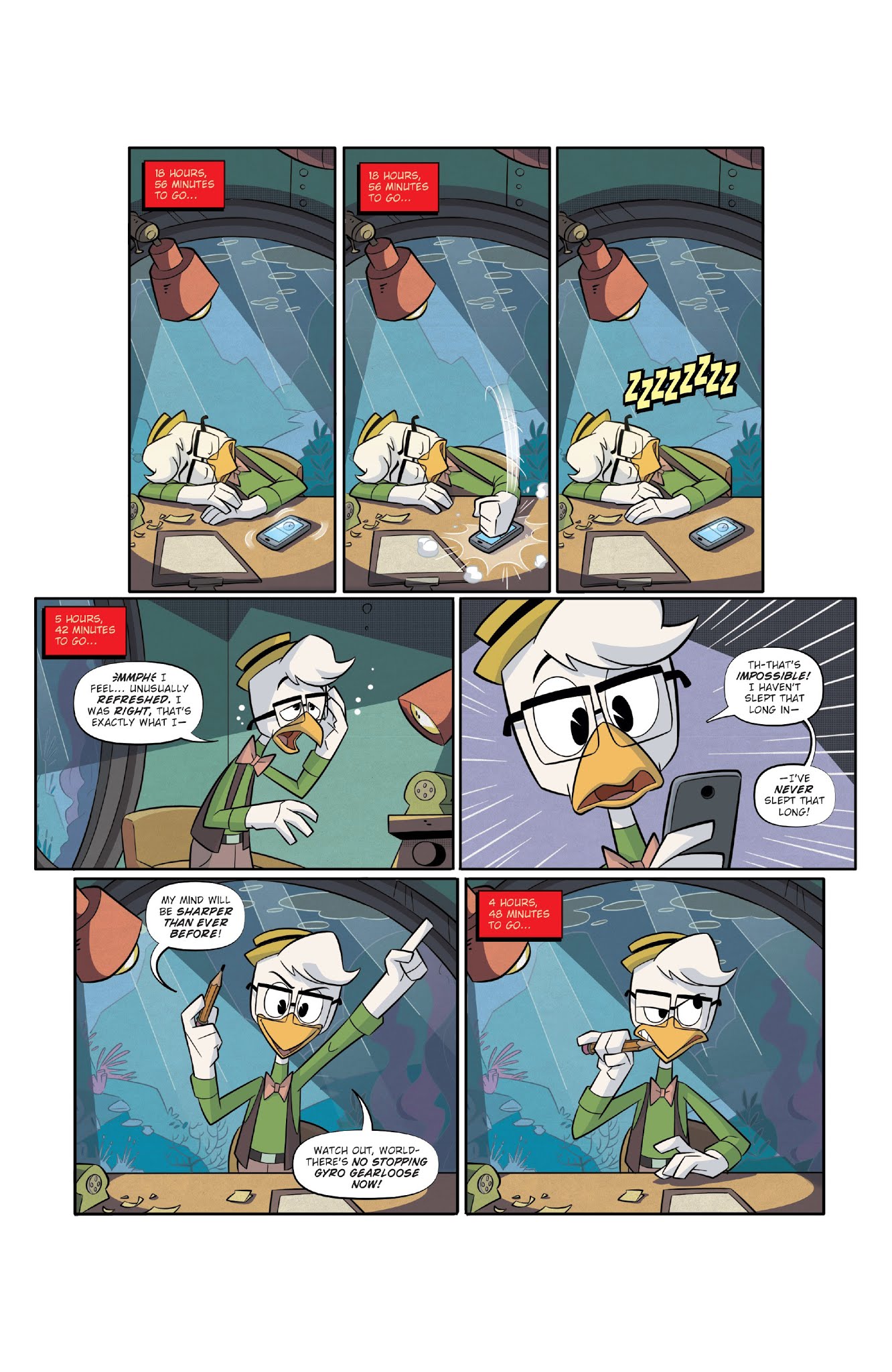 Read online Ducktales (2017) comic -  Issue #13 - 8