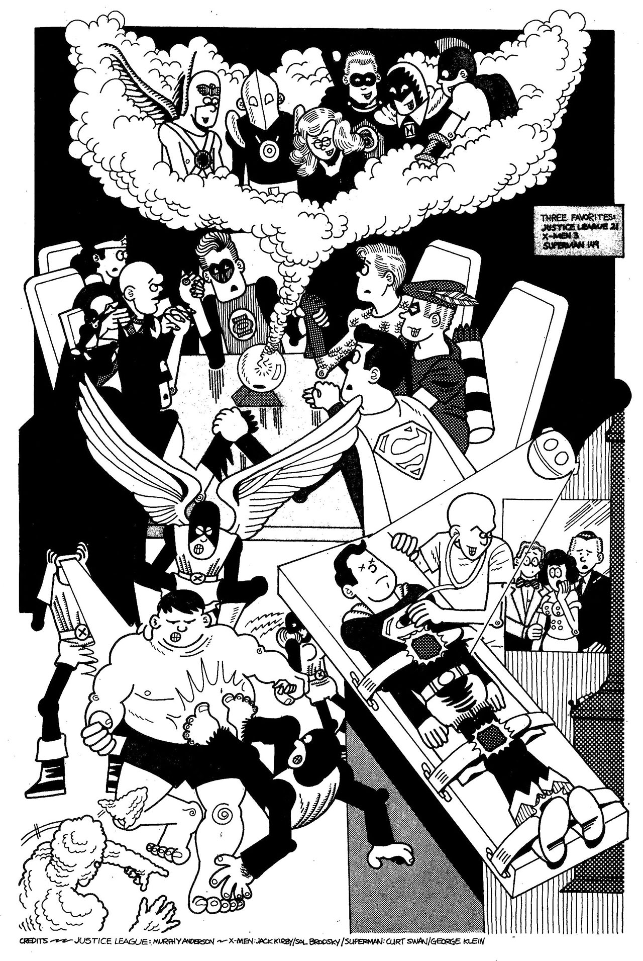 Read online The Nearly Complete Essential Hembeck Archives Omnibus comic -  Issue # TPB (Part 1) - 97