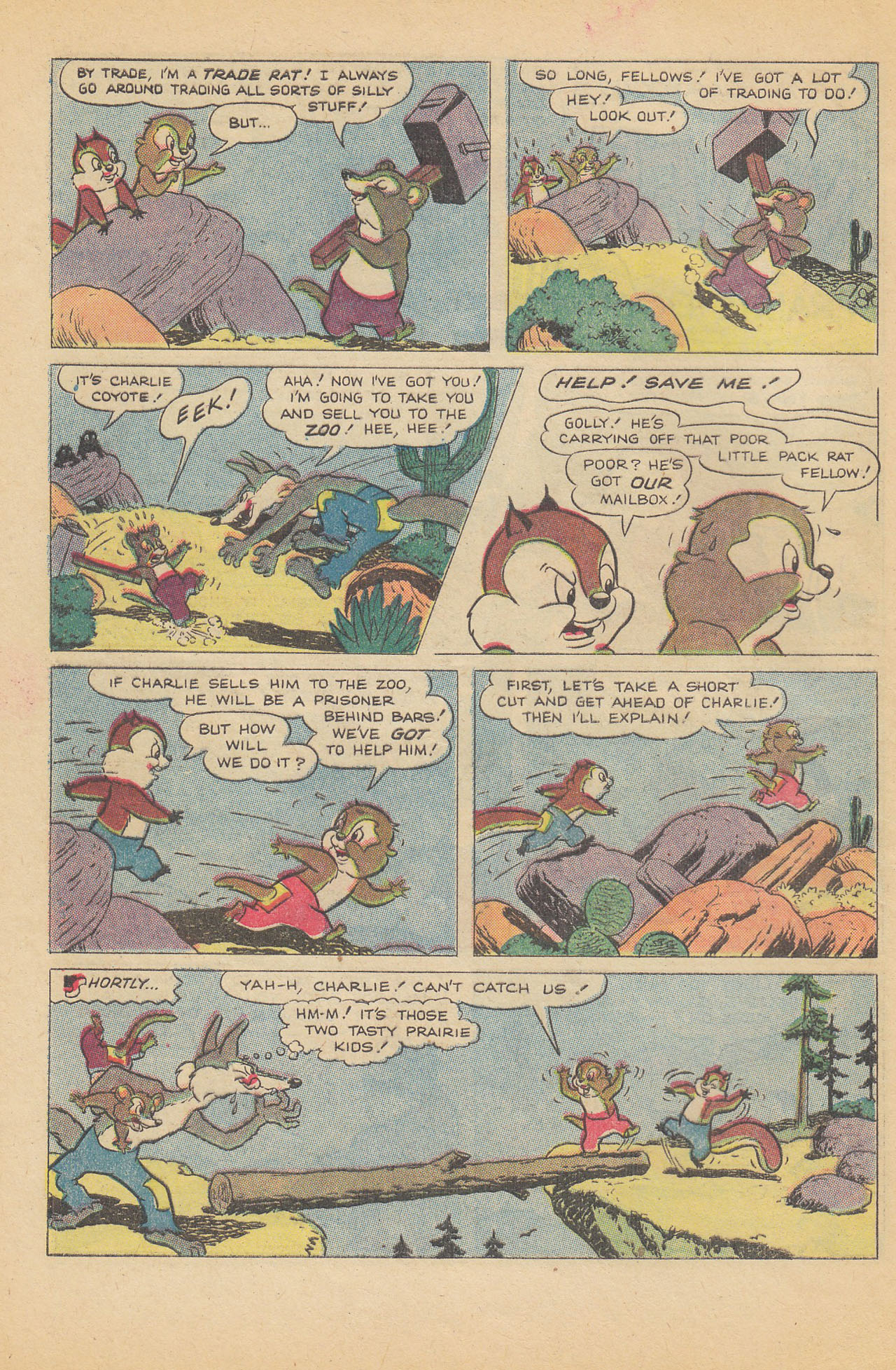 Read online Tom & Jerry Comics comic -  Issue #139 - 28