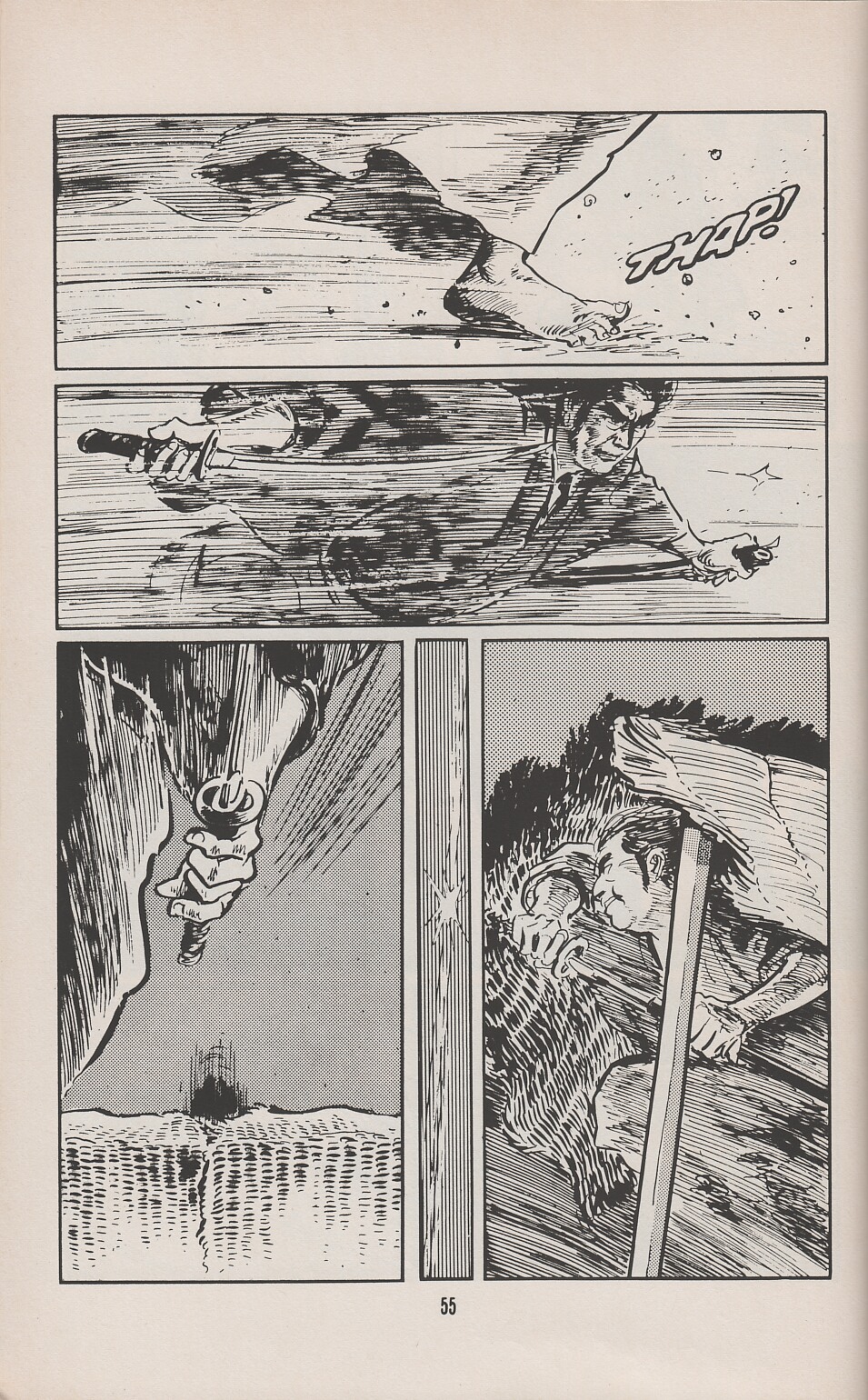 Read online Lone Wolf and Cub comic -  Issue #5 - 68