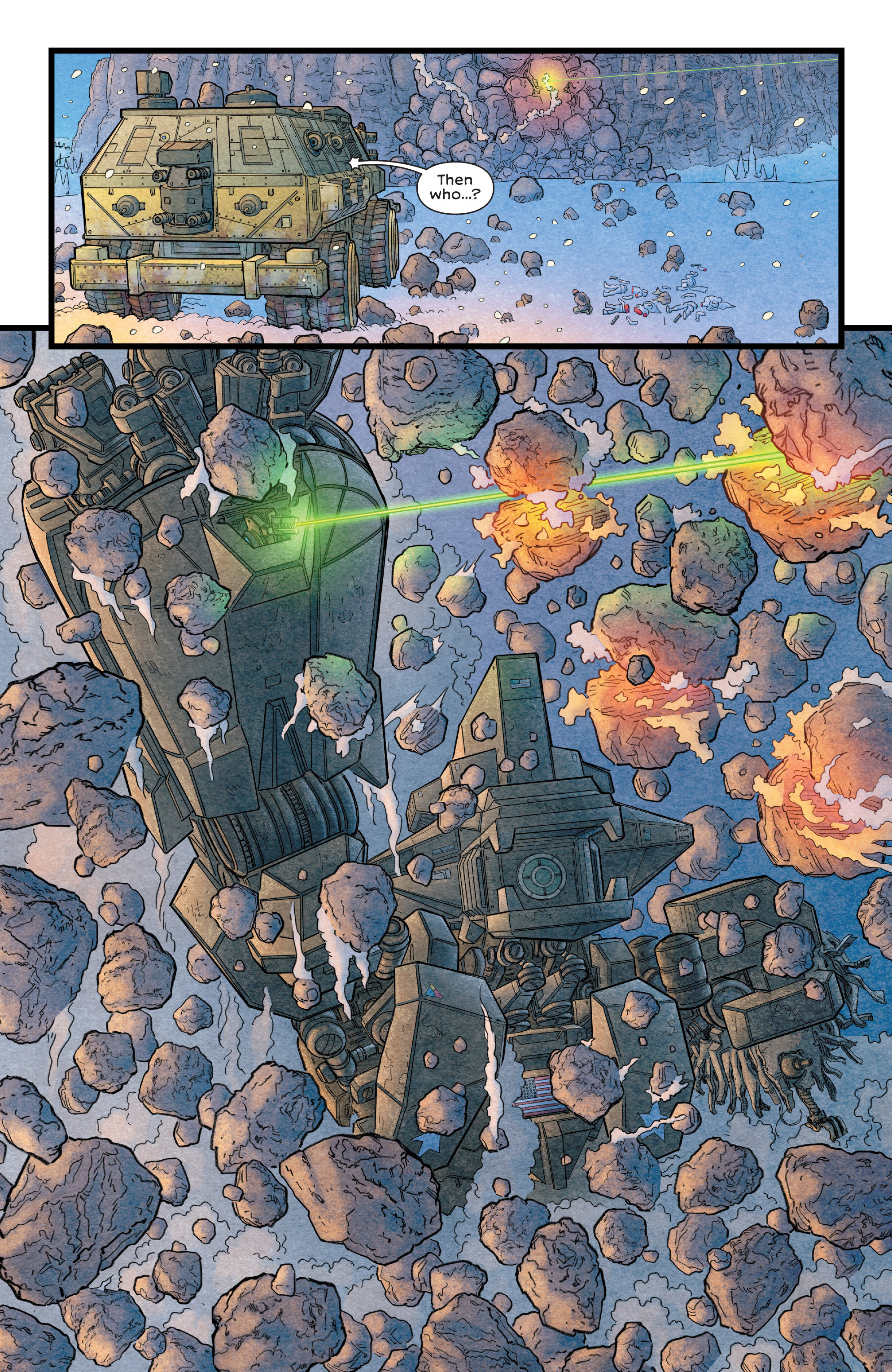 Read online We Stand On Guard (2015) comic -  Issue #5 - 9