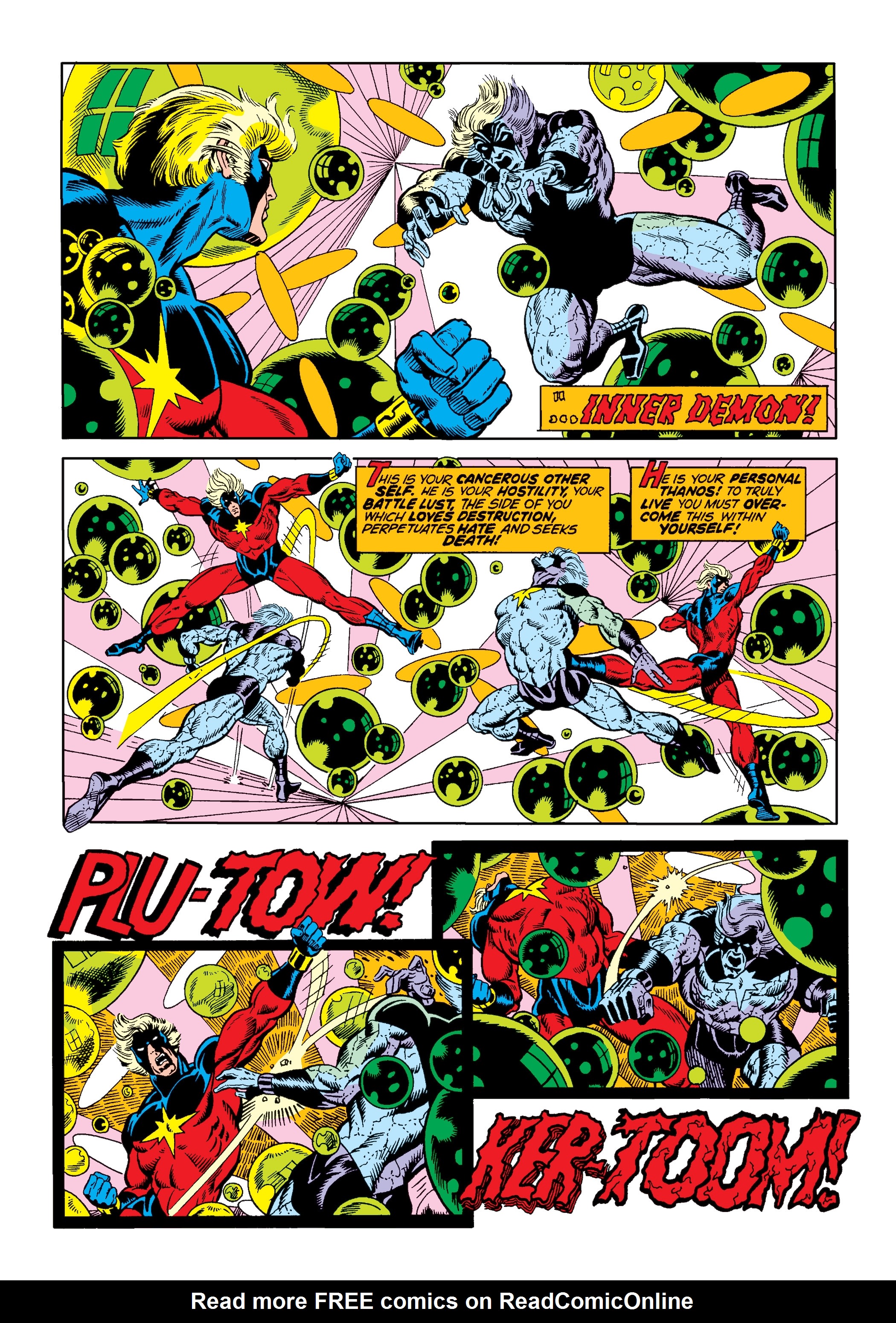 Read online Marvel Masterworks: Captain Marvel comic -  Issue # TPB 3 (Part 2) - 89