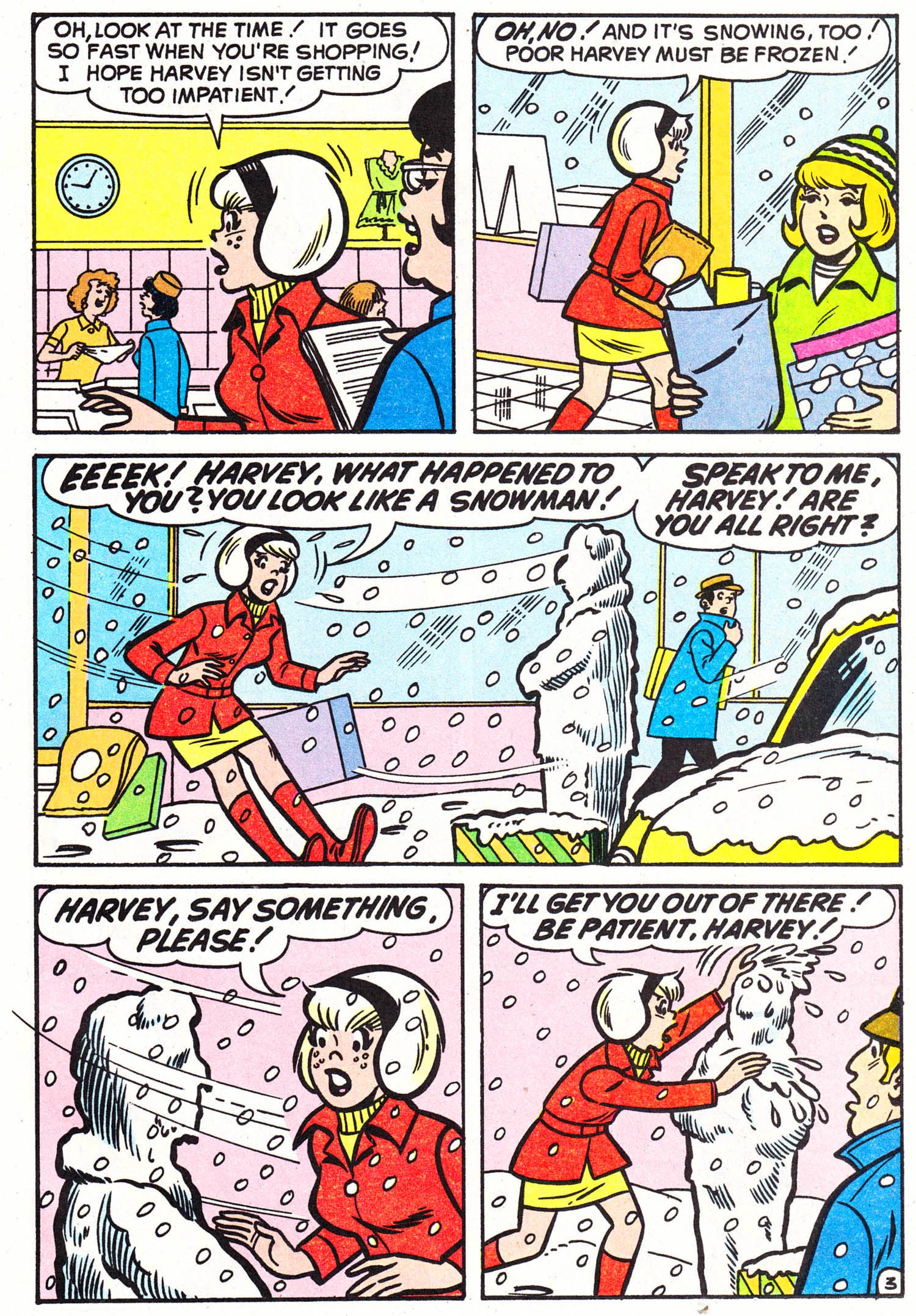 Read online Sabrina's Holiday Spectacular comic -  Issue #2 - 37