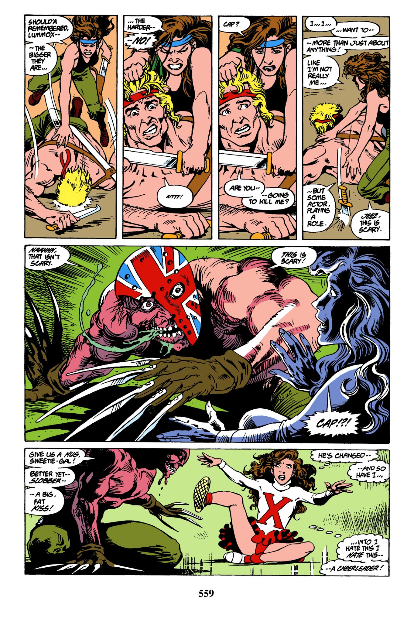 Read online X-Men: Inferno comic -  Issue # TPB Inferno Crossovers - 551
