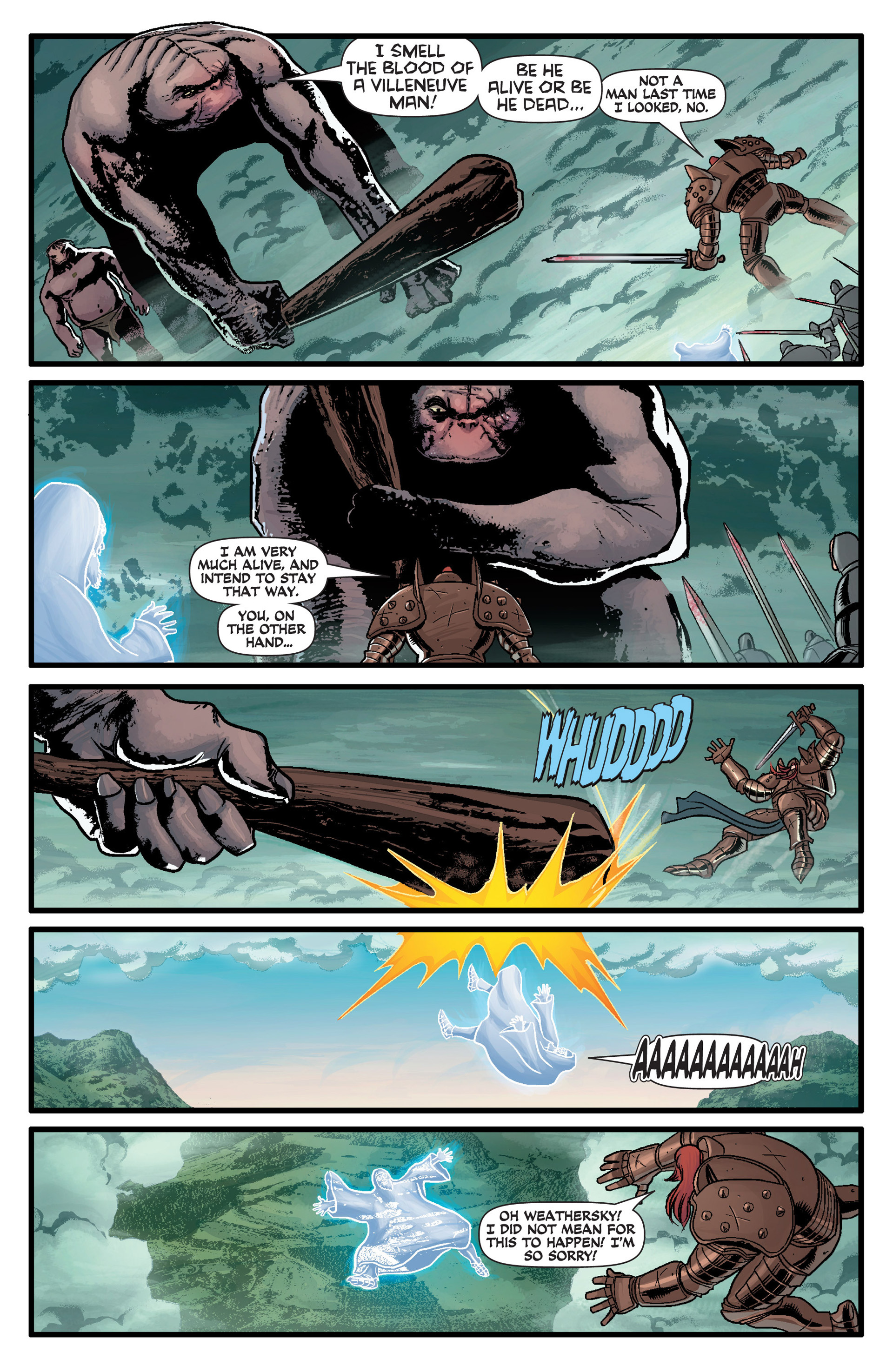 Read online Damsels: Giant Killer: Digital Exclusive Edition comic -  Issue # Full - 32