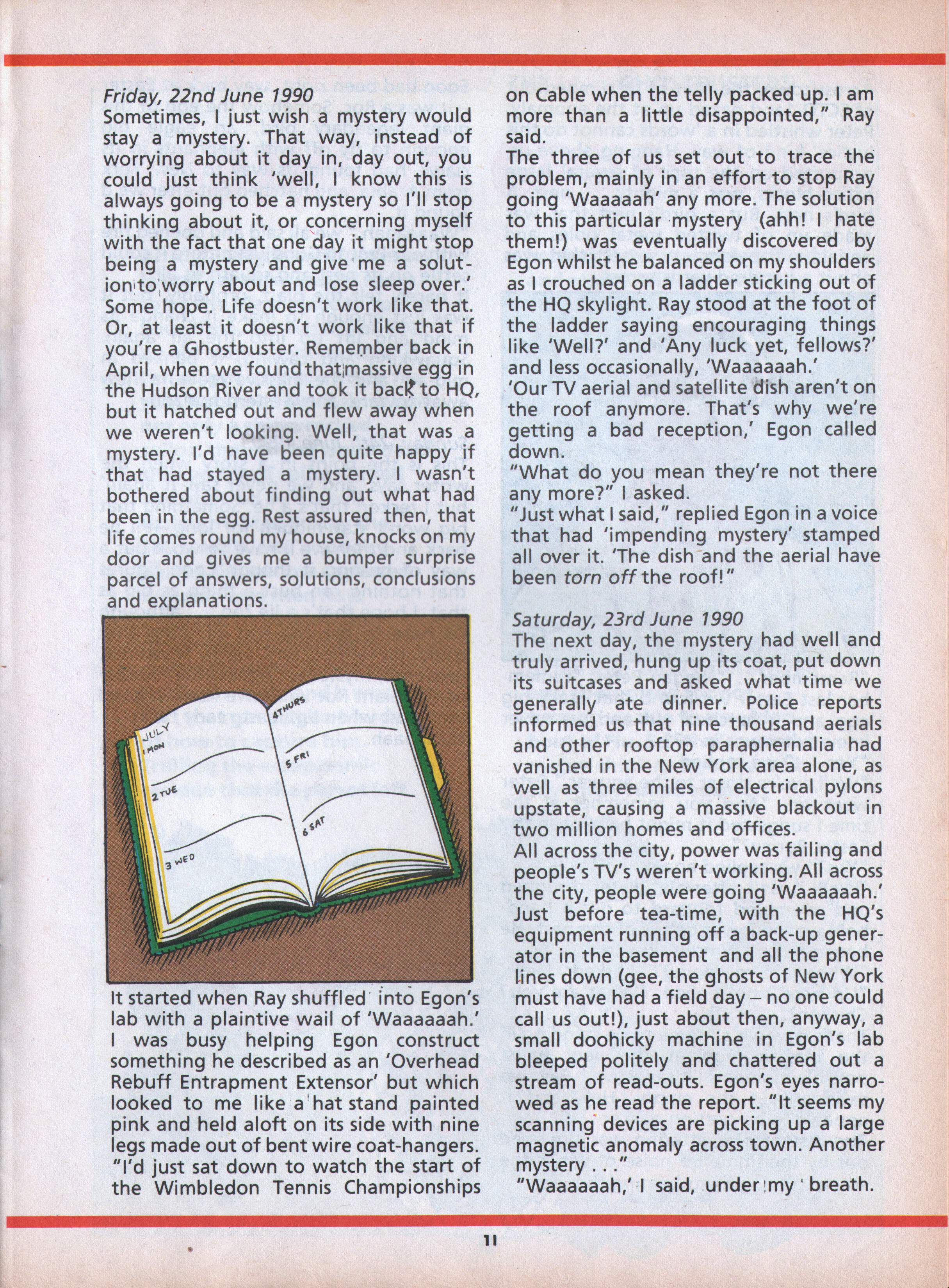 Read online The Real Ghostbusters comic -  Issue #107 - 3