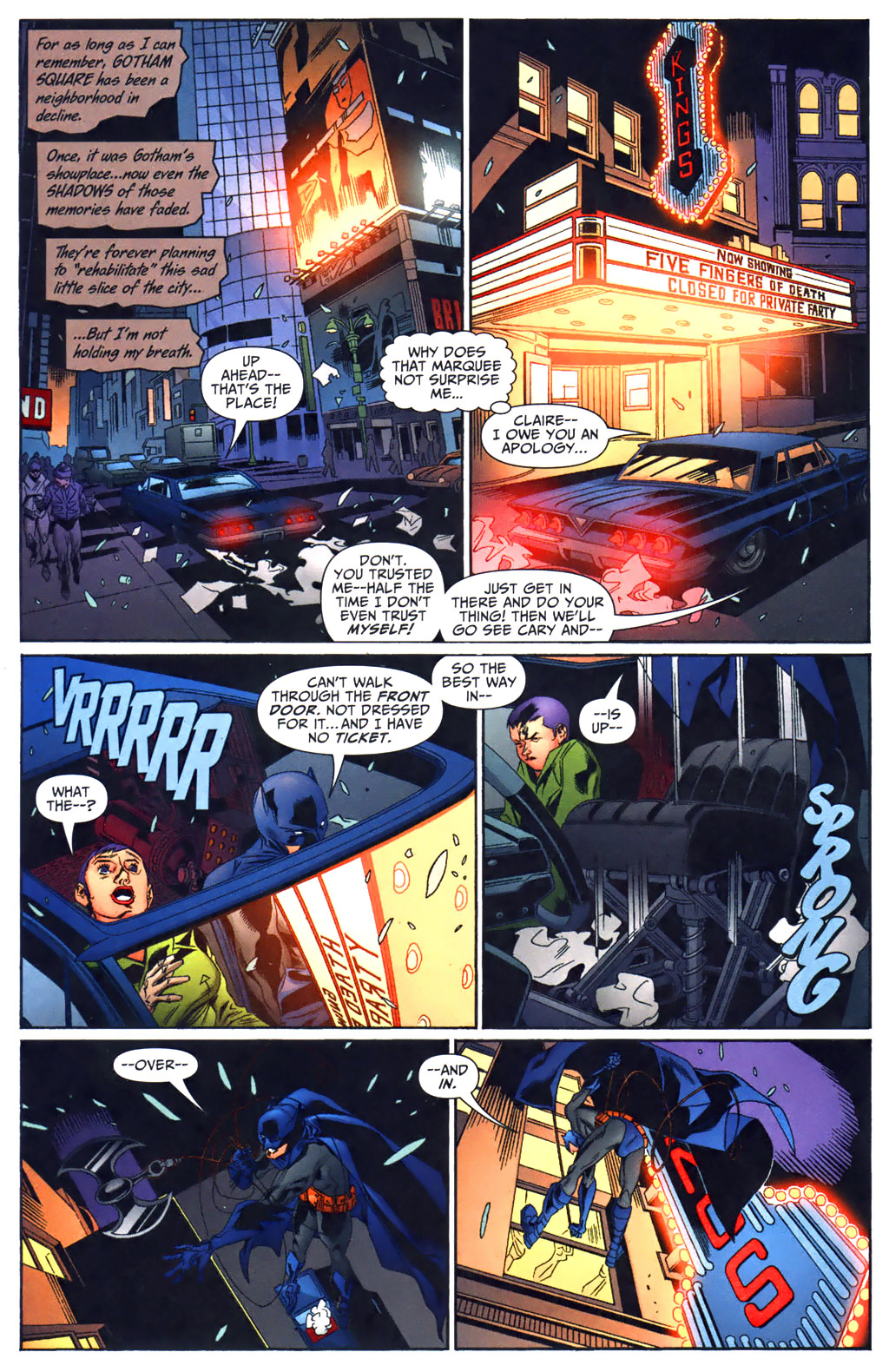 Read online Batman: Journey Into Knight comic -  Issue #6 - 15