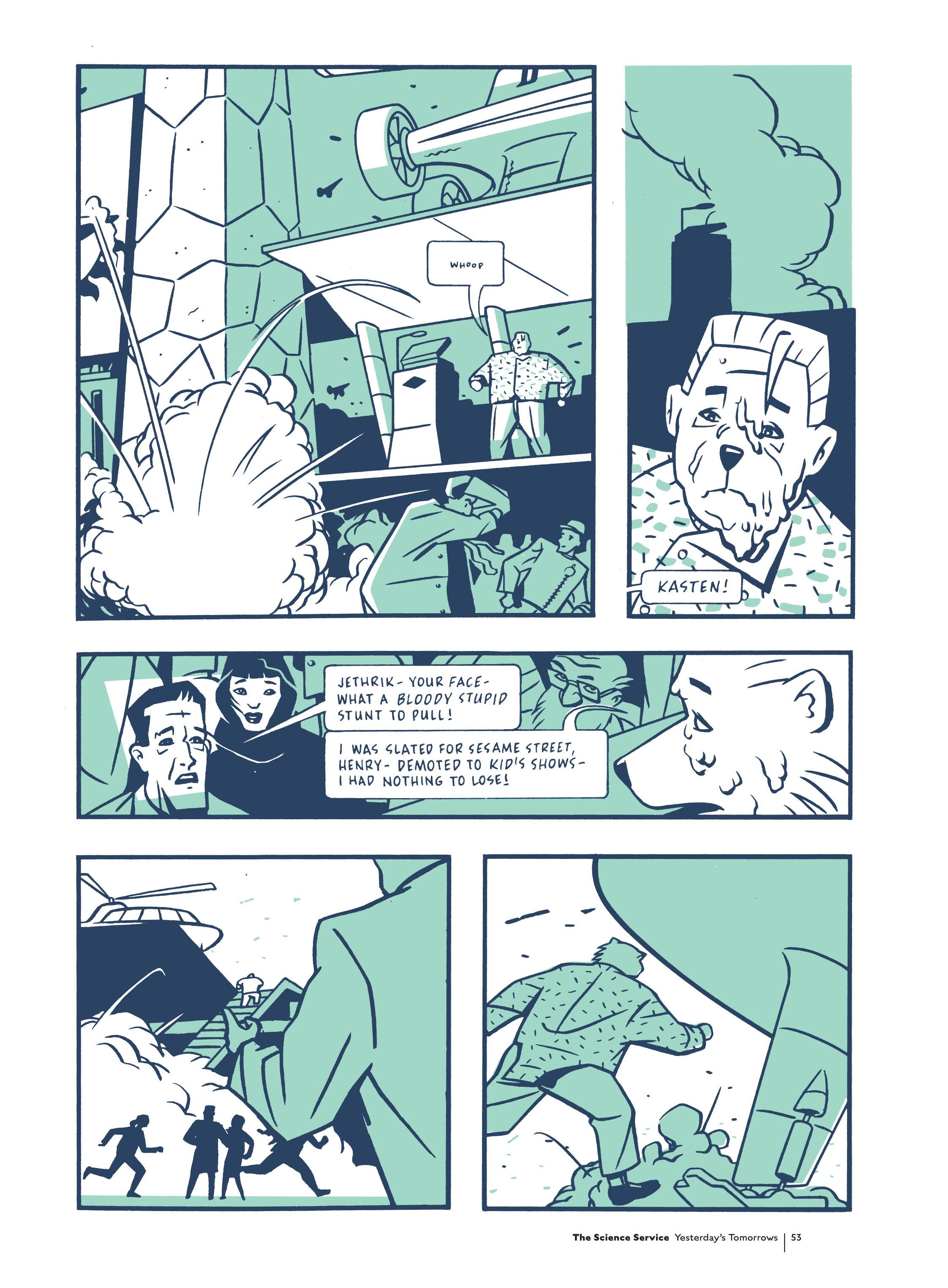 Read online Yesterday's Tomorrows comic -  Issue # TPB (Part 1) - 50