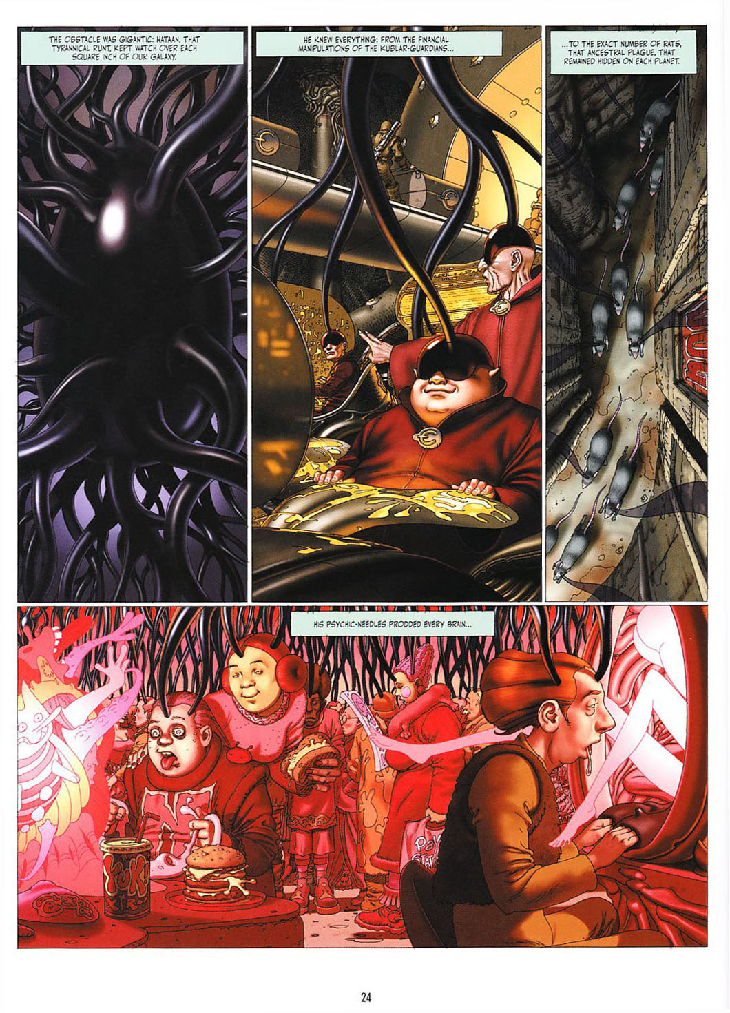 Read online The Technopriests (2004) comic -  Issue #3 - 25
