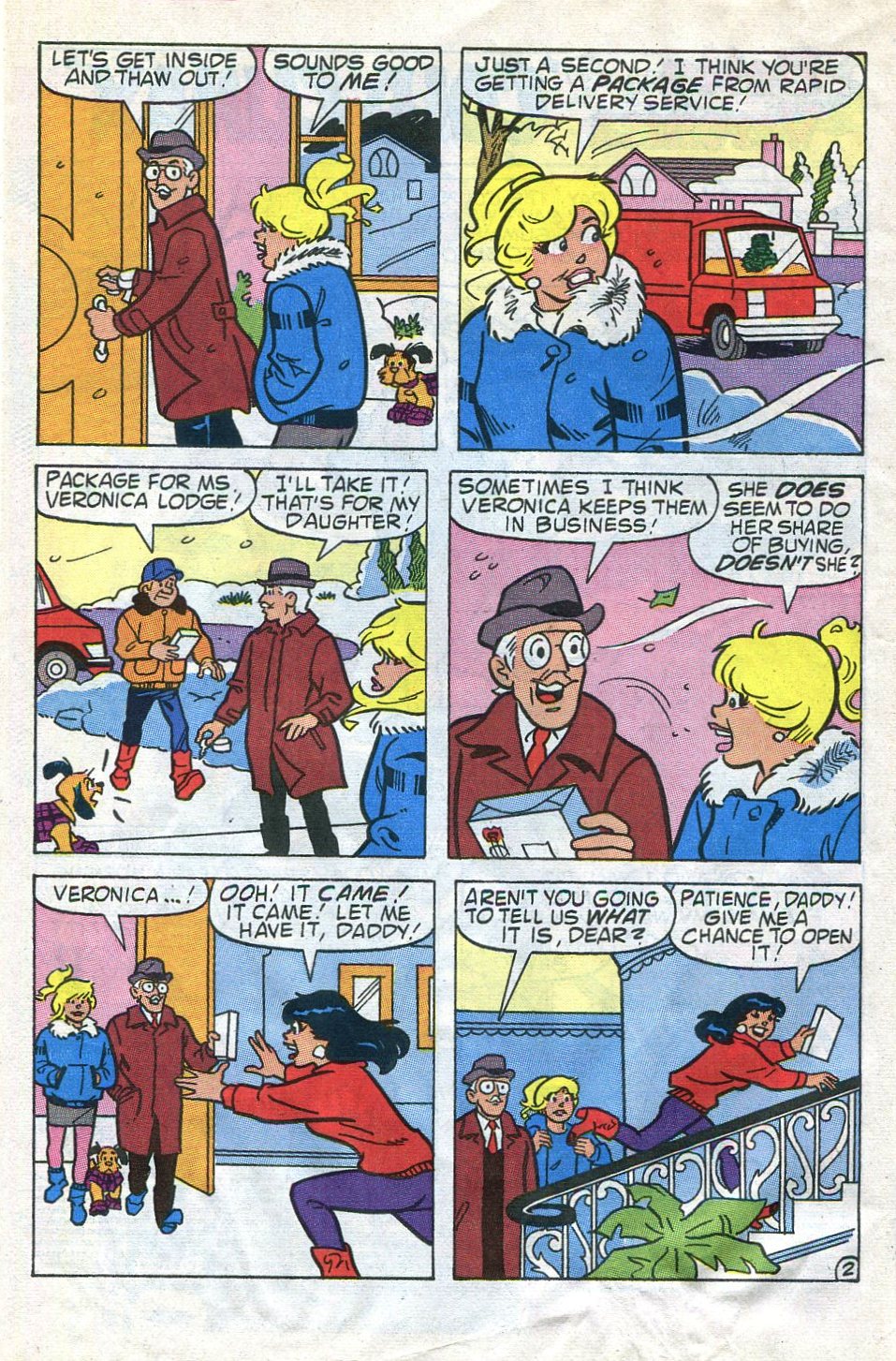 Read online Betty and Veronica (1987) comic -  Issue #50 - 4