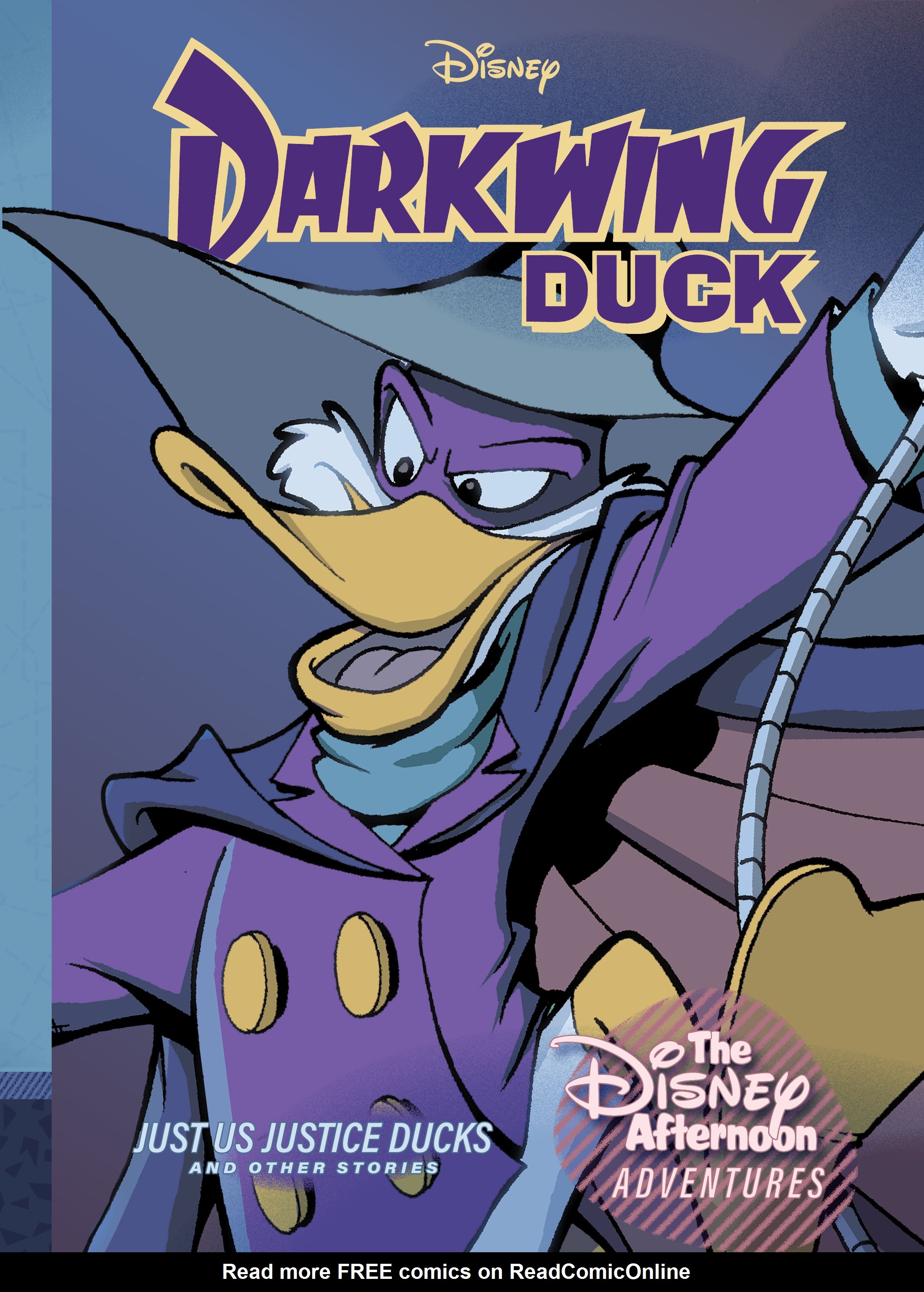 Read online Darkwing Duck: Just Us Justice Ducks comic -  Issue # TPB (Part 1) - 1