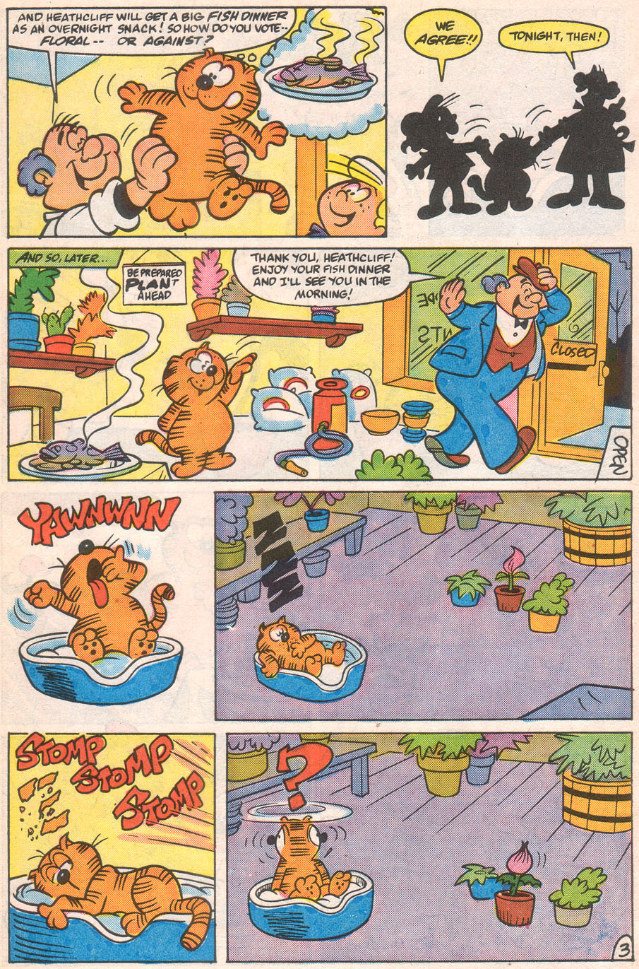 Read online Heathcliff comic -  Issue #32 - 5