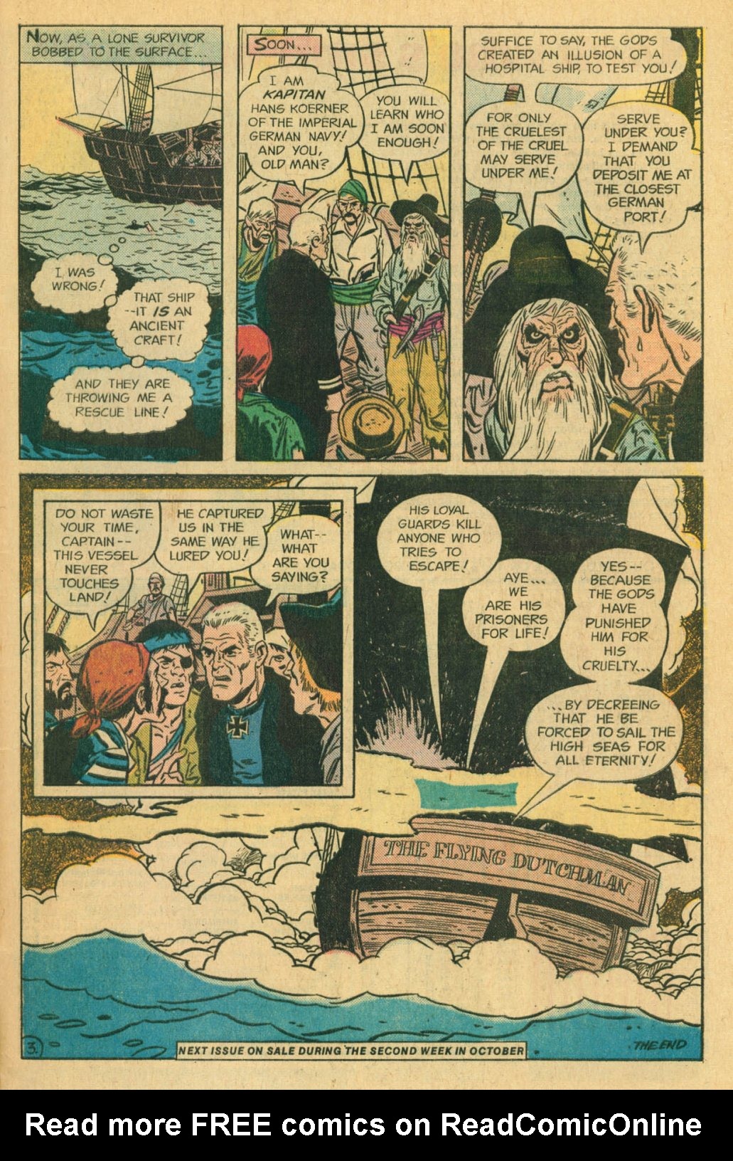 Read online Weird War Tales (1971) comic -  Issue #43 - 32