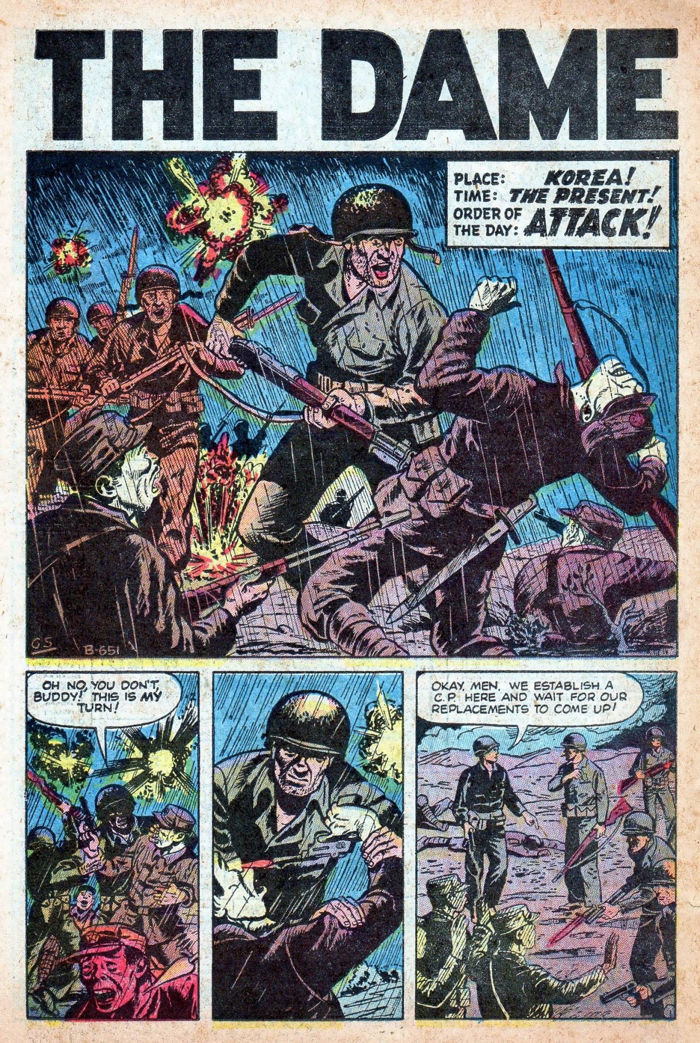 Read online War Adventures comic -  Issue #12 - 22
