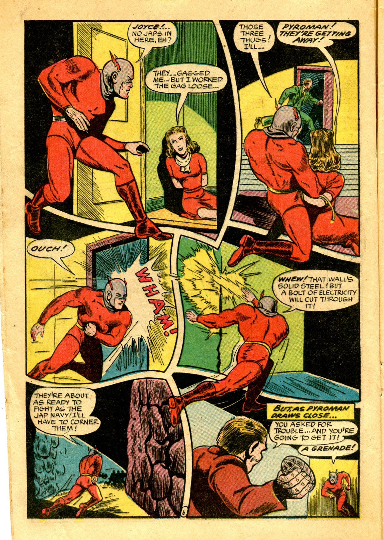 Read online Startling Comics comic -  Issue #37 - 7