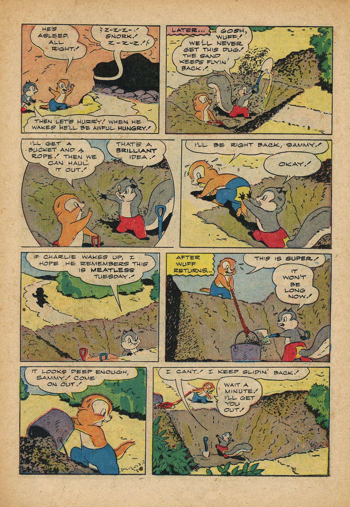 Read online Our Gang with Tom & Jerry comic -  Issue #51 - 31