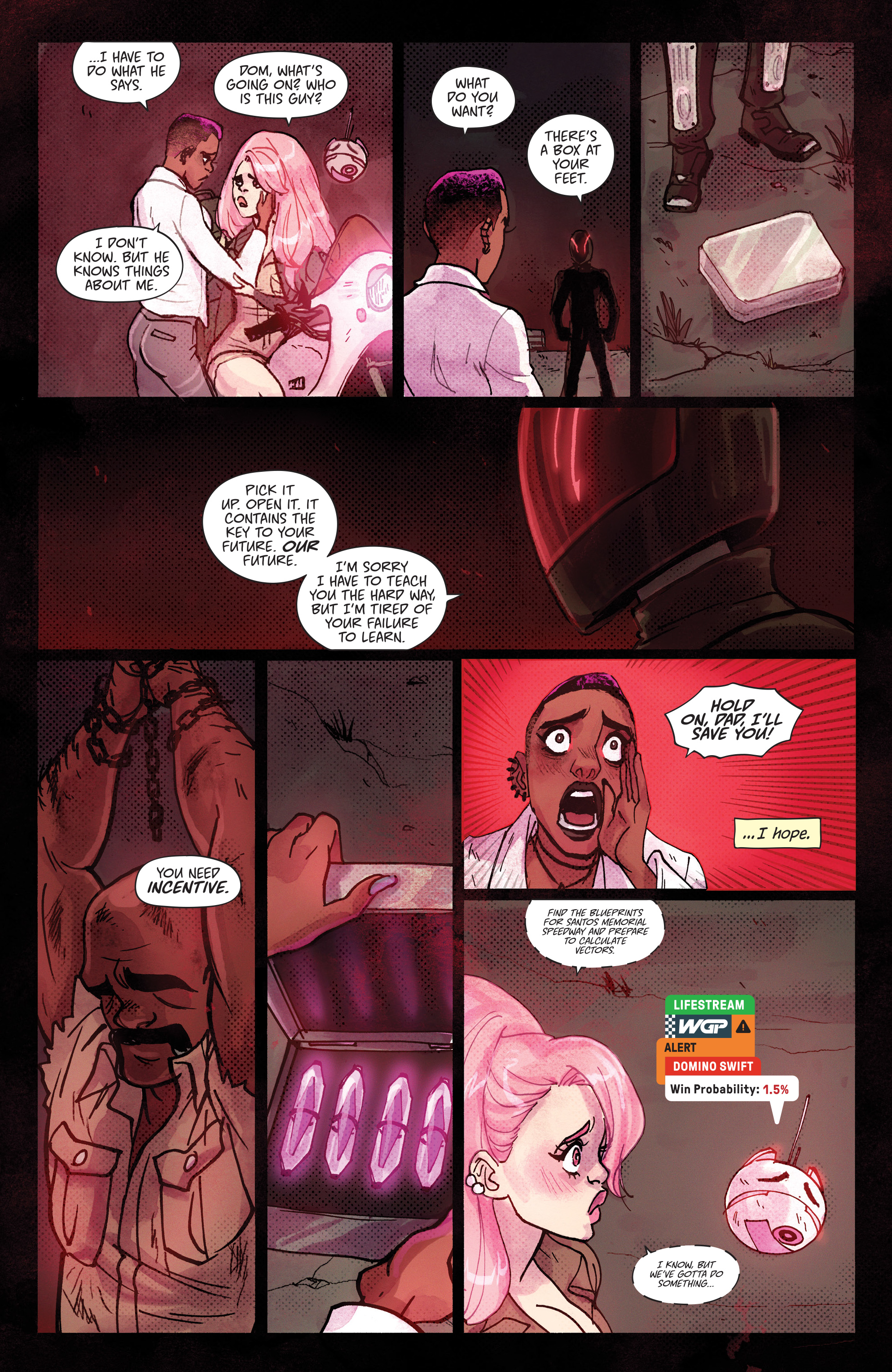 Read online Motor Crush comic -  Issue #5 - 15