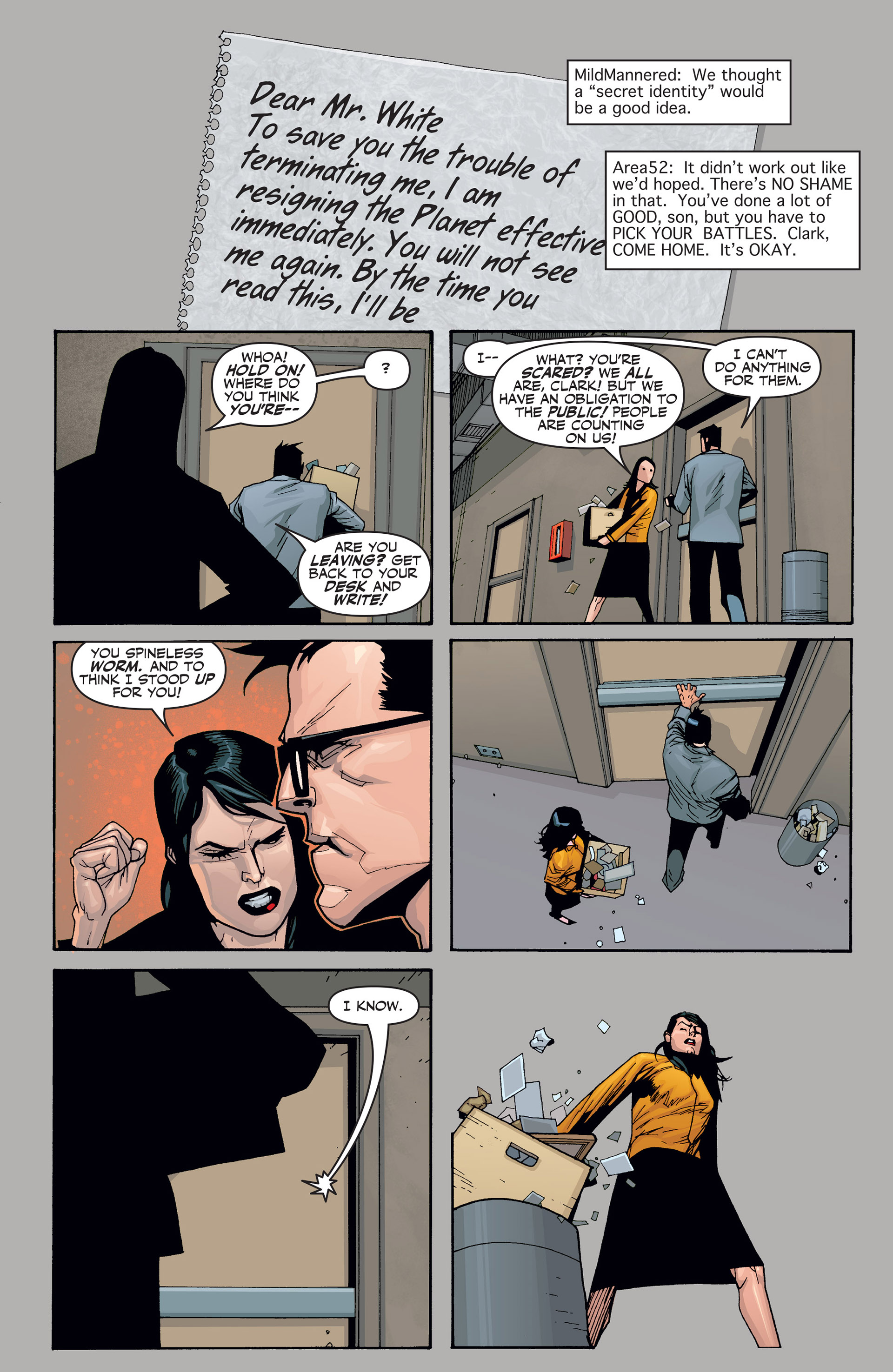 Read online Superman: Birthright (2003) comic -  Issue #10 - 17