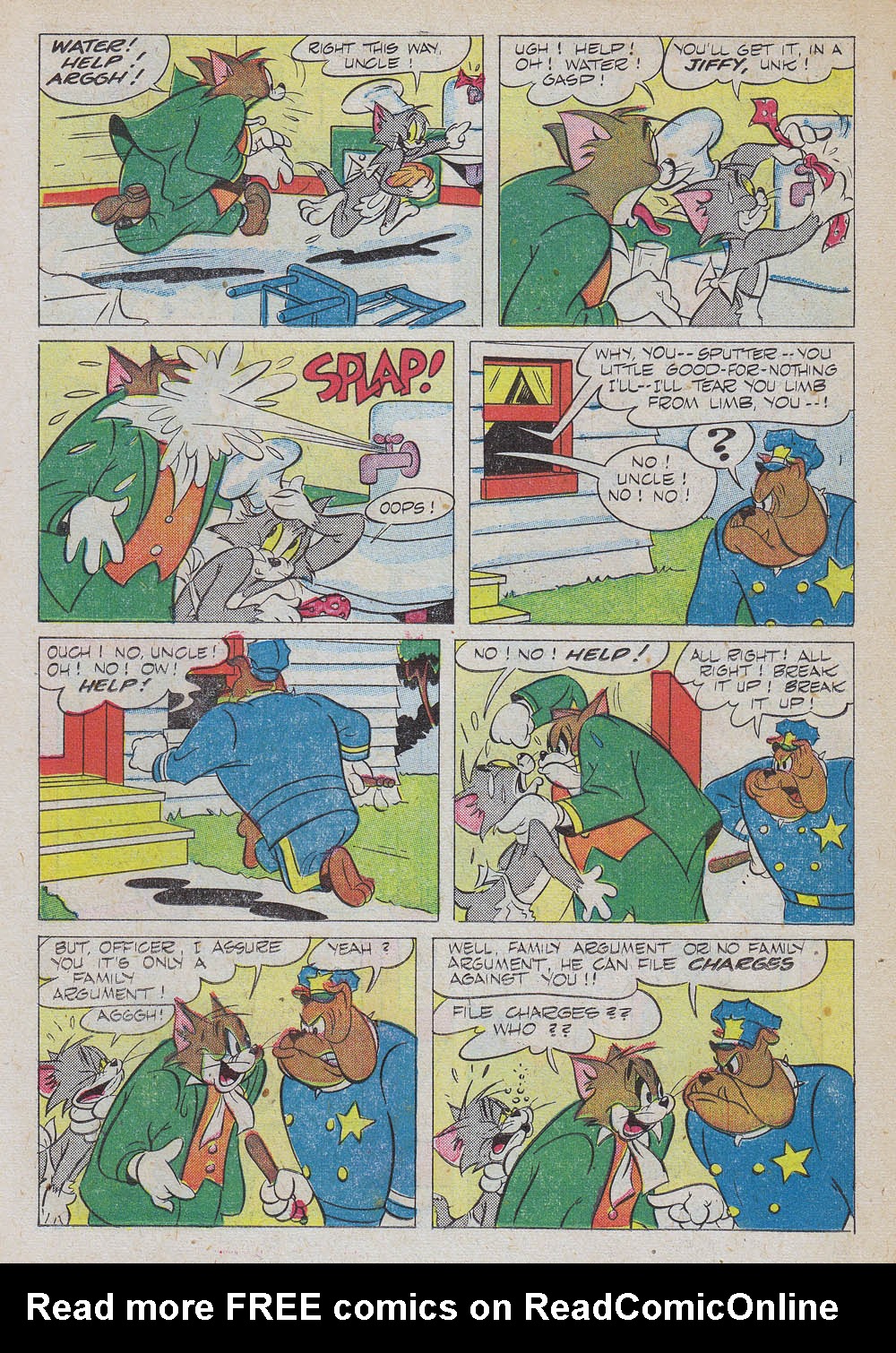 Read online Our Gang with Tom & Jerry comic -  Issue #54 - 15