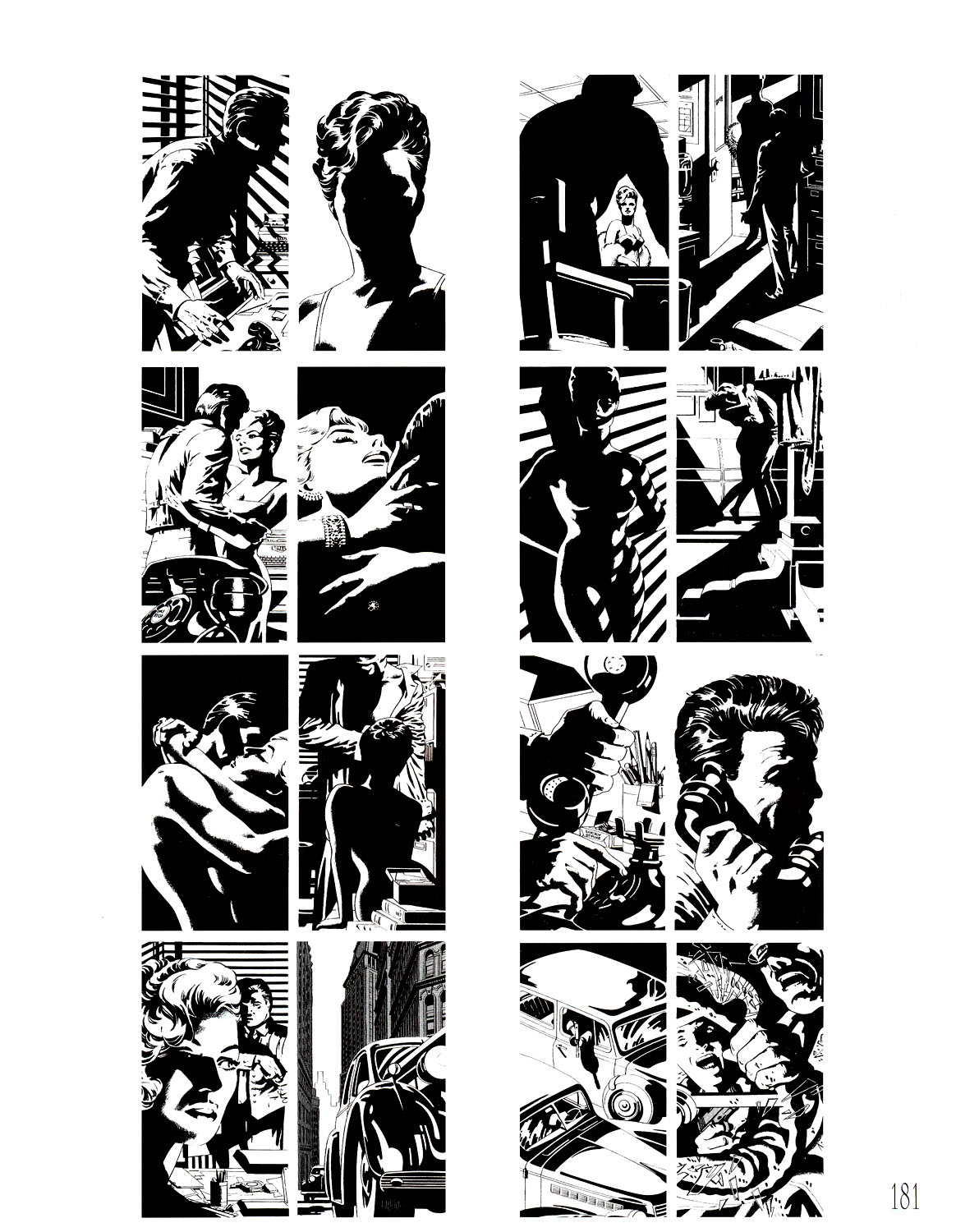 Read online Steranko: Arte Noir comic -  Issue # TPB (Part 2) - 80