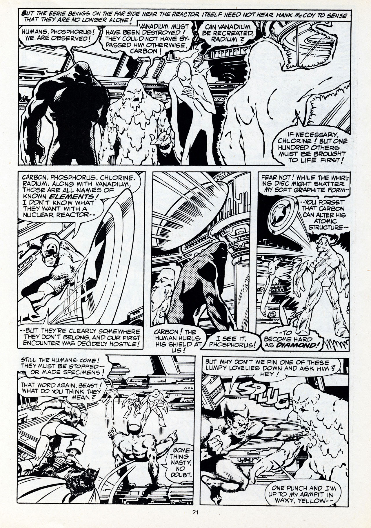 Read online Marvel Super-Heroes (1979) comic -  Issue #383 - 21