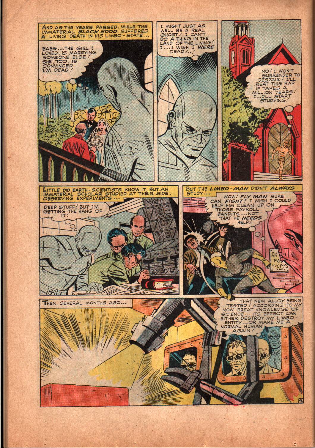 Read online Fly Man comic -  Issue #35 - 27