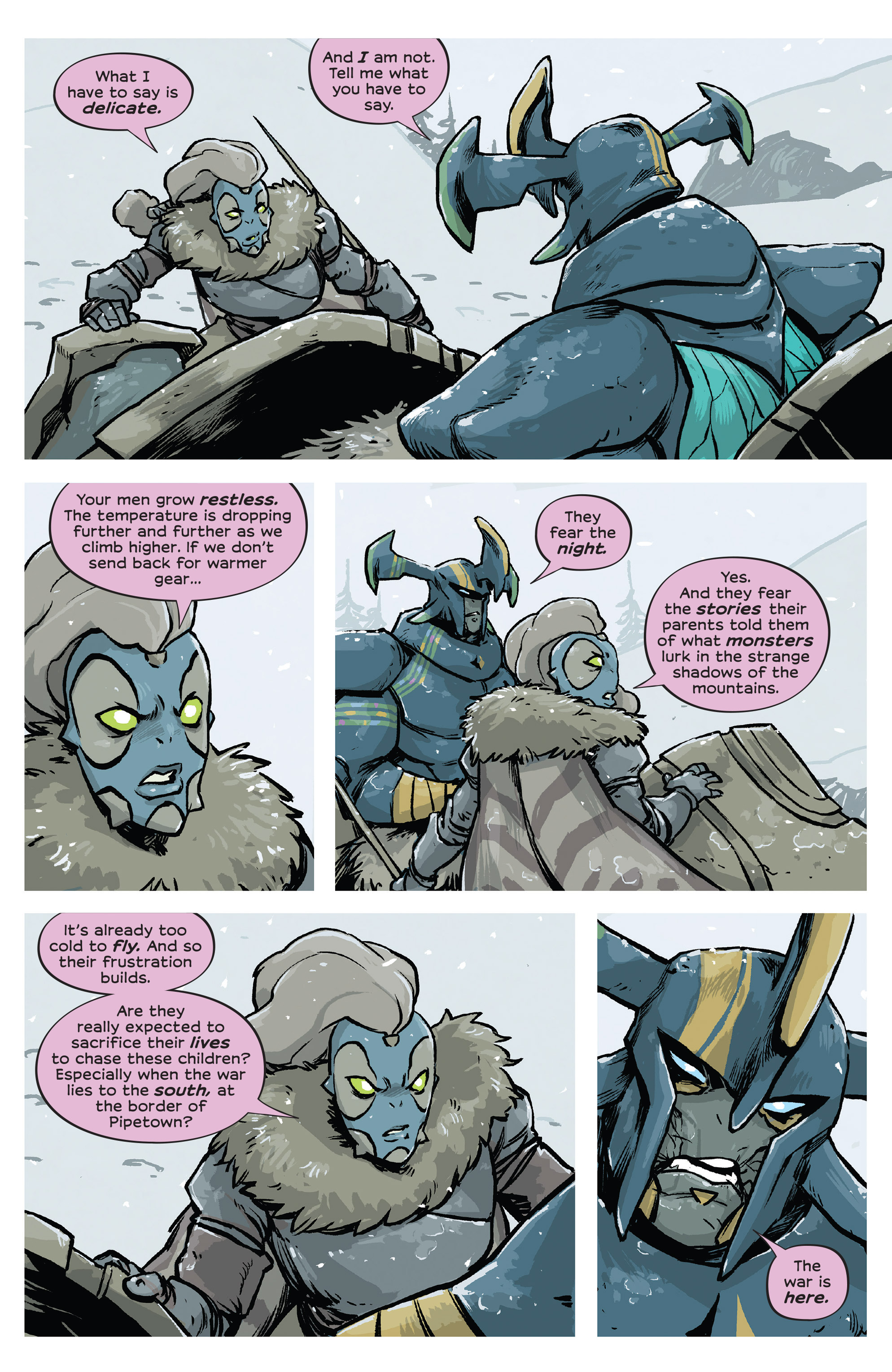 Read online Wynd: The Throne In The Sky comic -  Issue #3 - 11