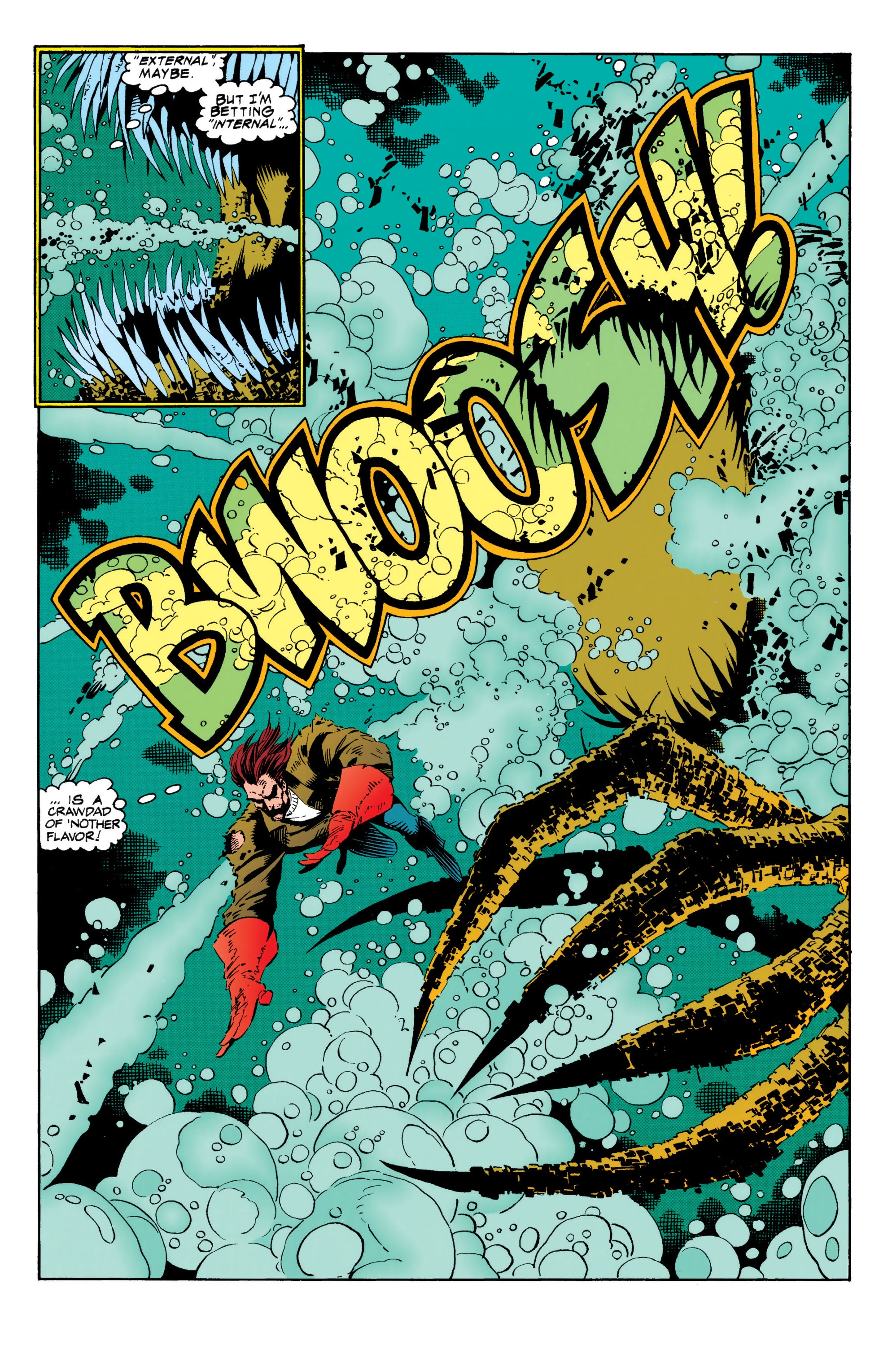 Read online X-Men Milestones: Phalanx Covenant comic -  Issue # TPB (Part 1) - 76