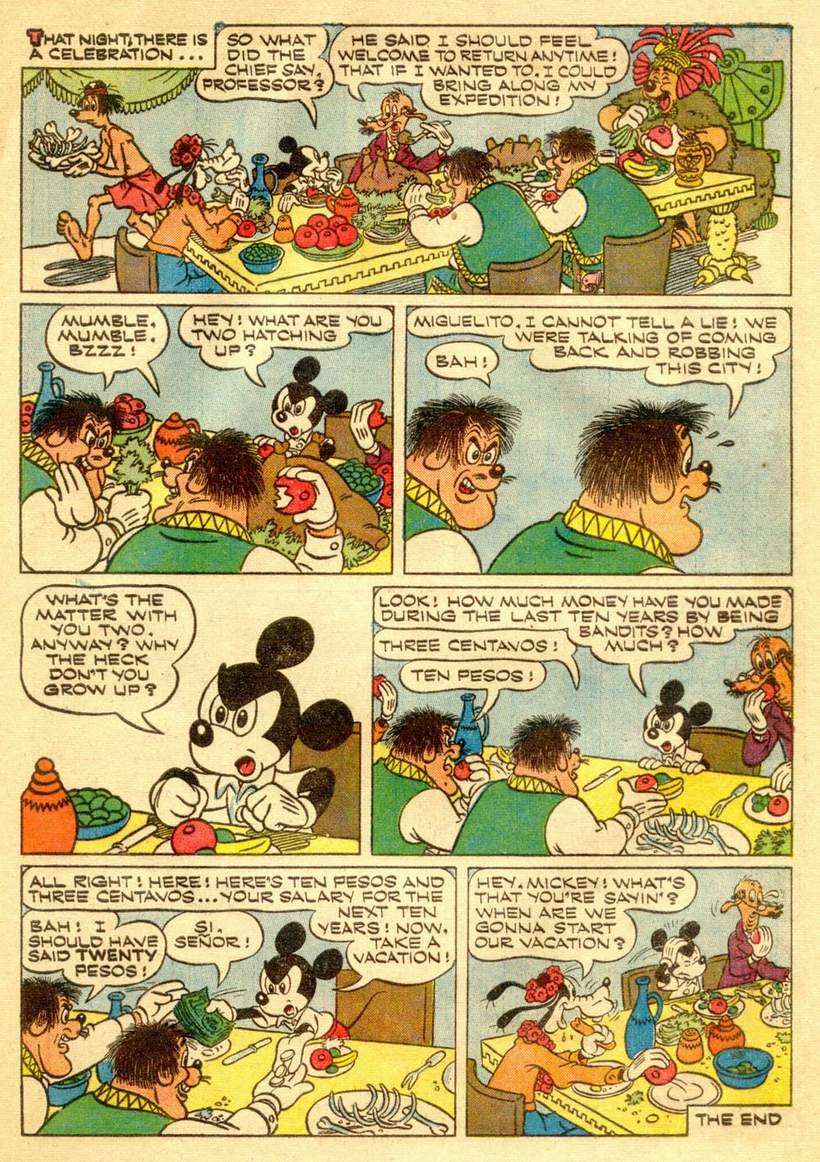 Read online Walt Disney's Comics and Stories comic -  Issue #178 - 33