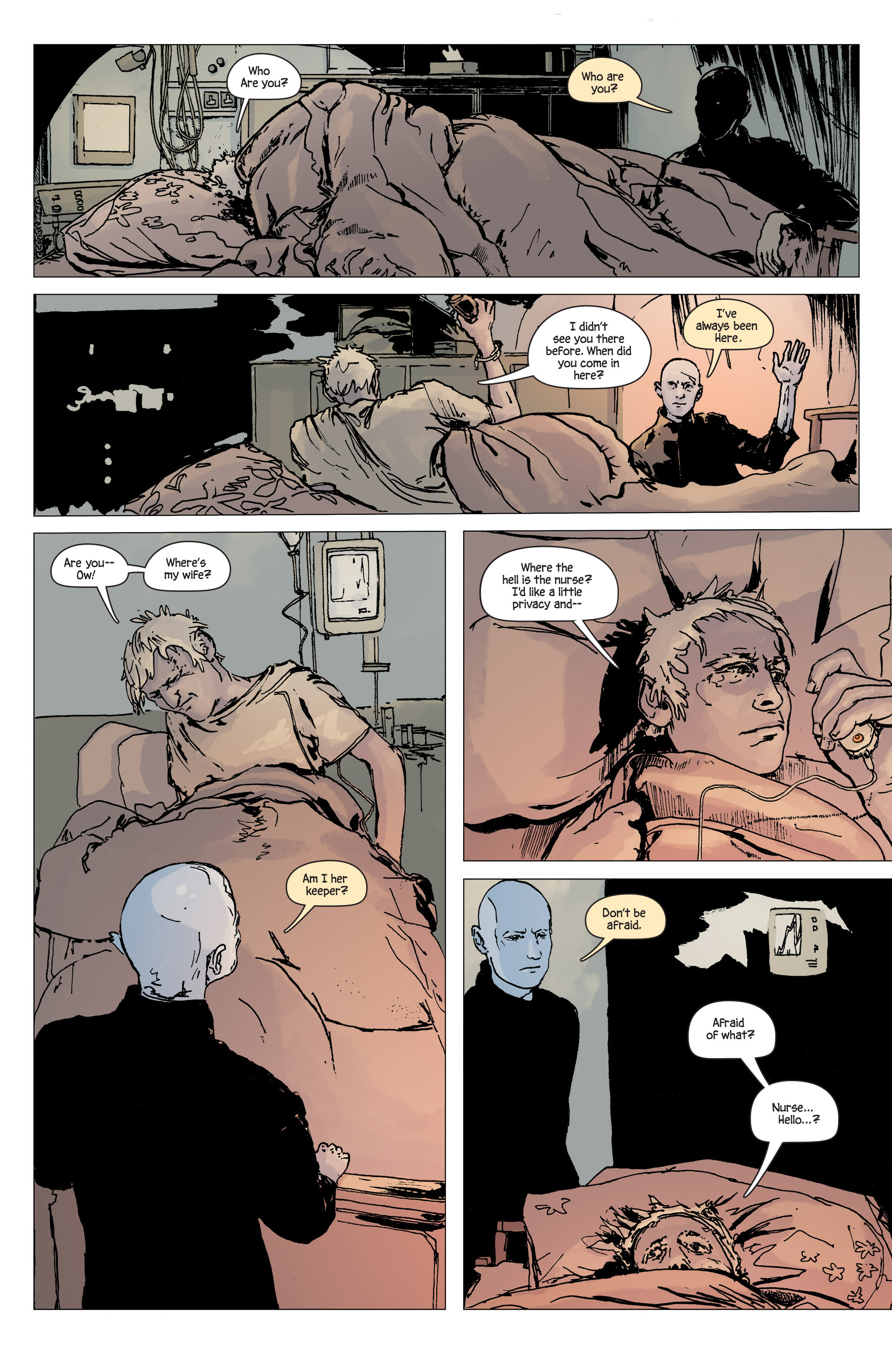 Read online Genesis (2014) comic -  Issue # Full - 7