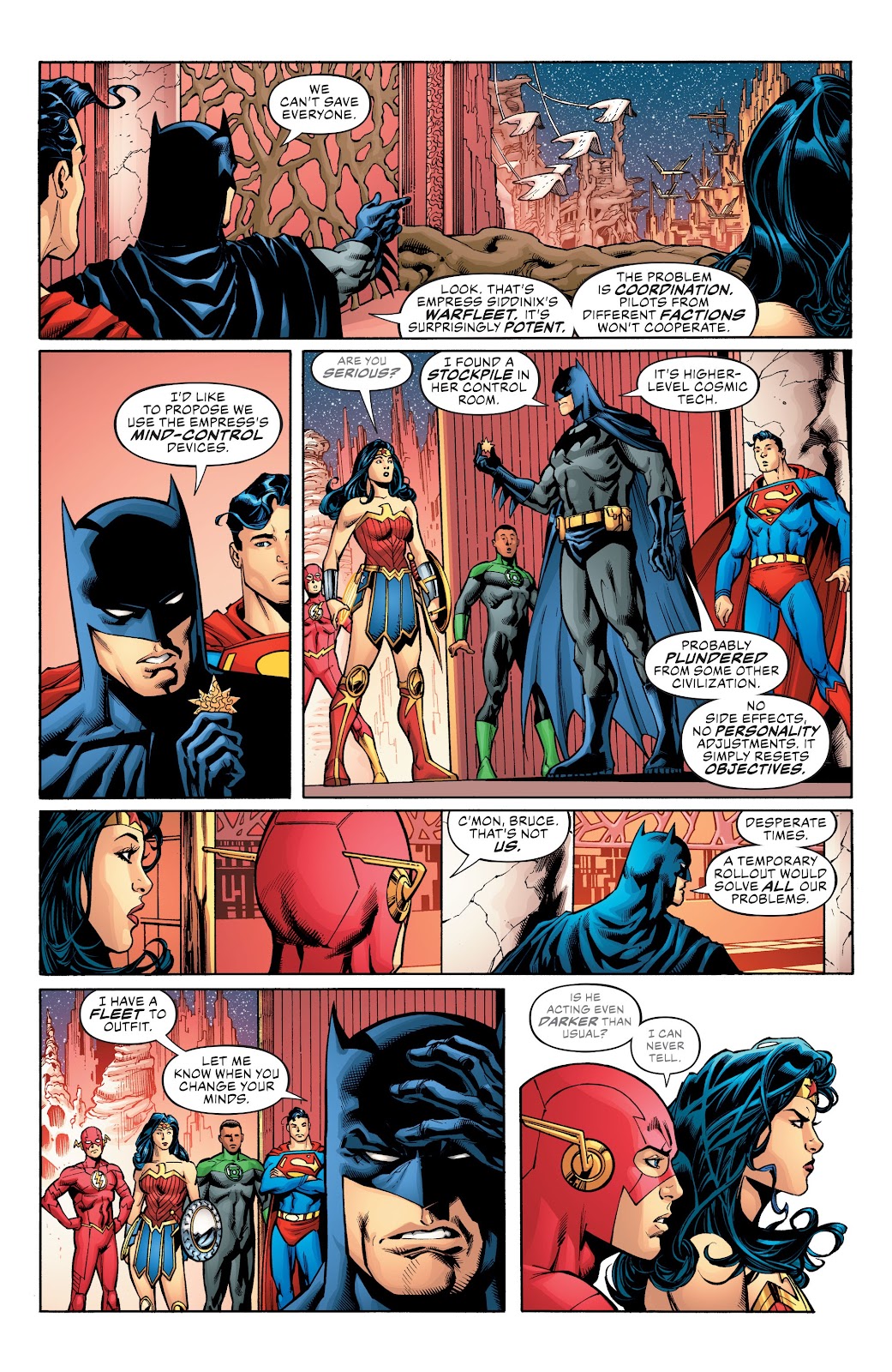 Justice League (2018) issue 50 - Page 7