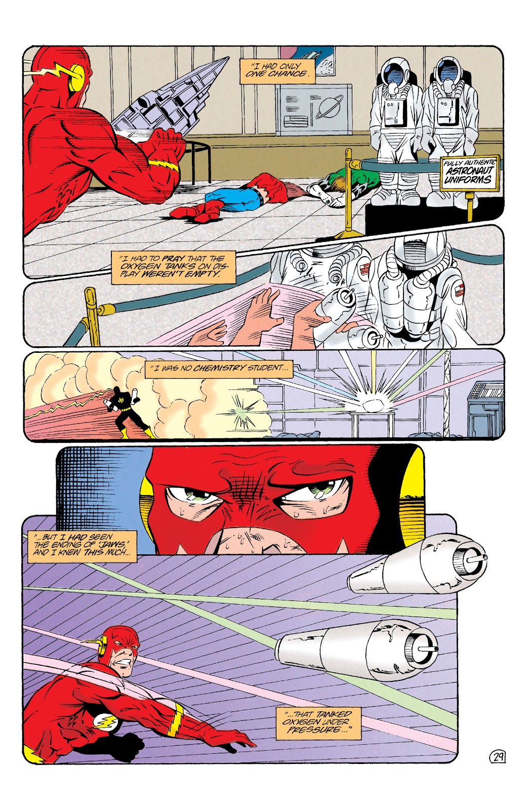 The Flash (1987) issue Annual 8 - Page 30