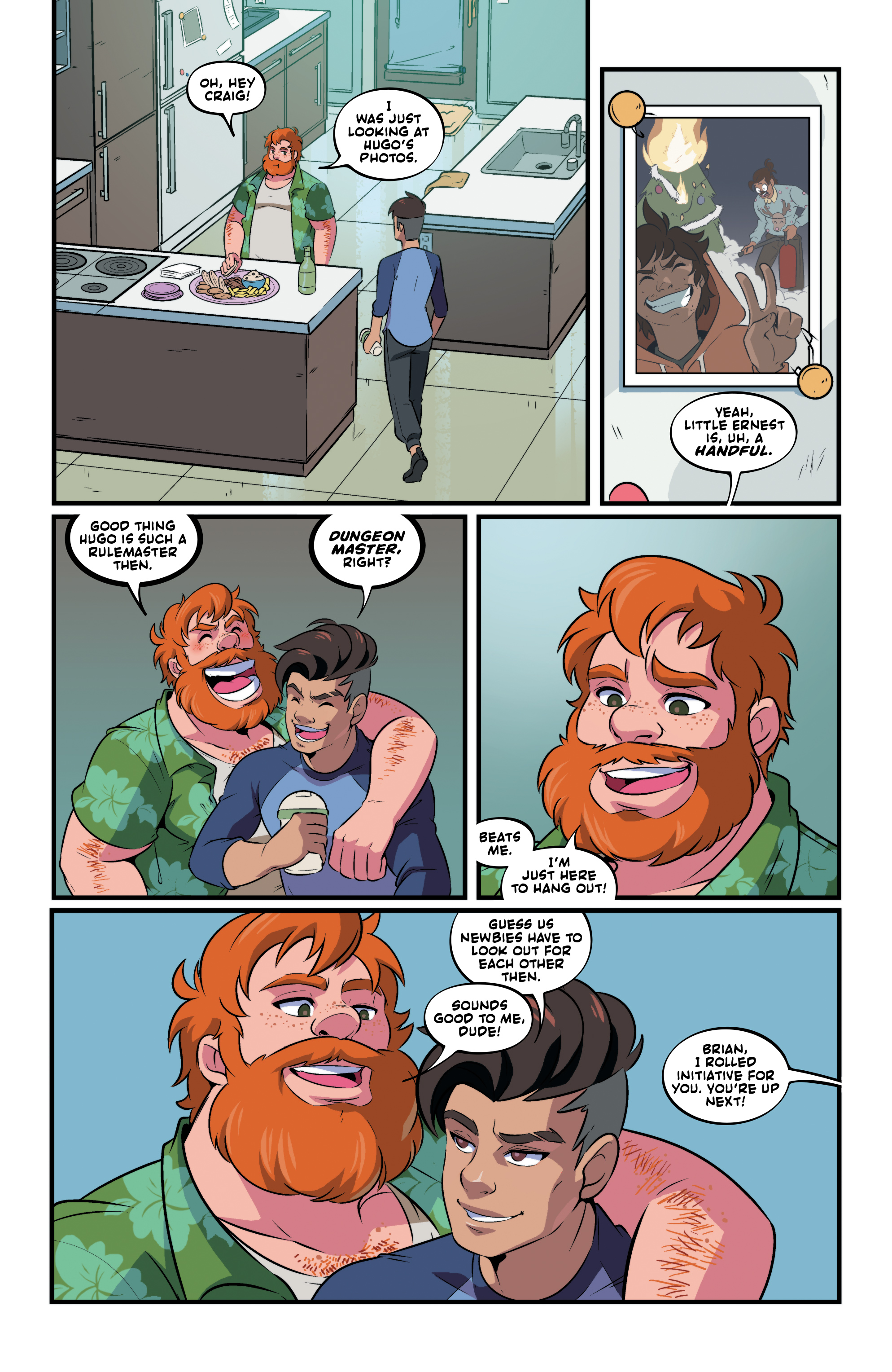 Read online Dream Daddy comic -  Issue #5 - 8