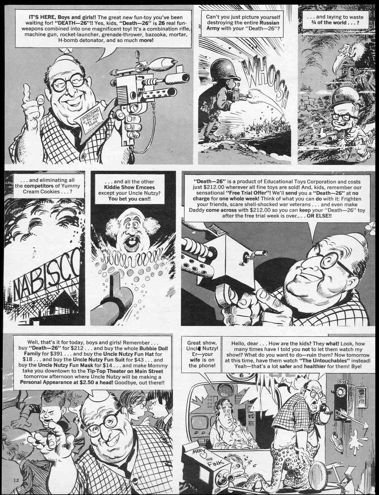 Read online MAD comic -  Issue #93 - 14