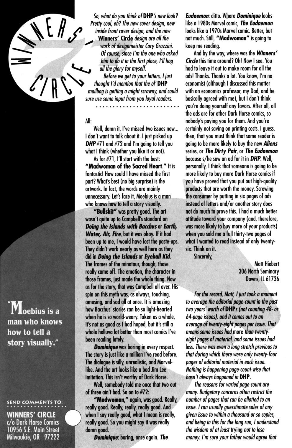 Dark Horse Presents (1986) Issue #77 #82 - English 23
