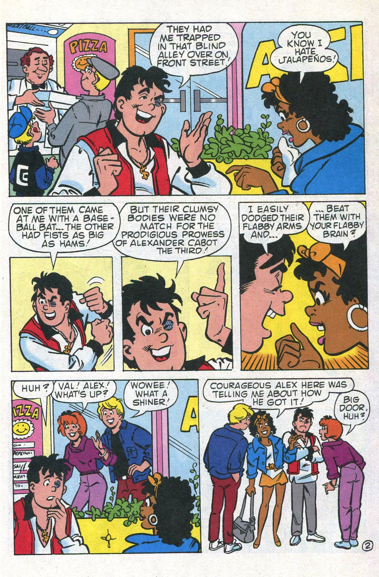 Read online Archie & Friends (1992) comic -  Issue #47 - 19