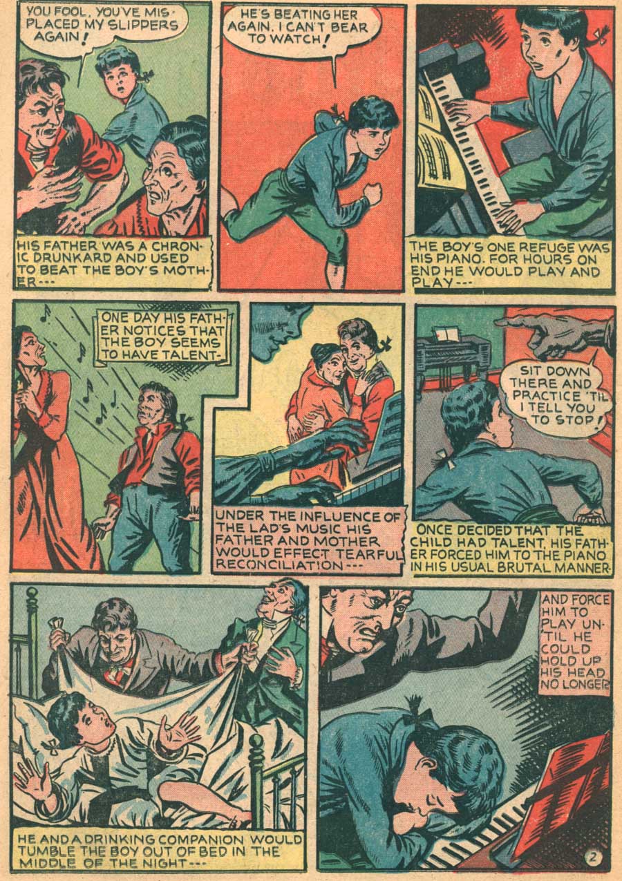 Read online Blue Ribbon Comics (1939) comic -  Issue #22 - 40