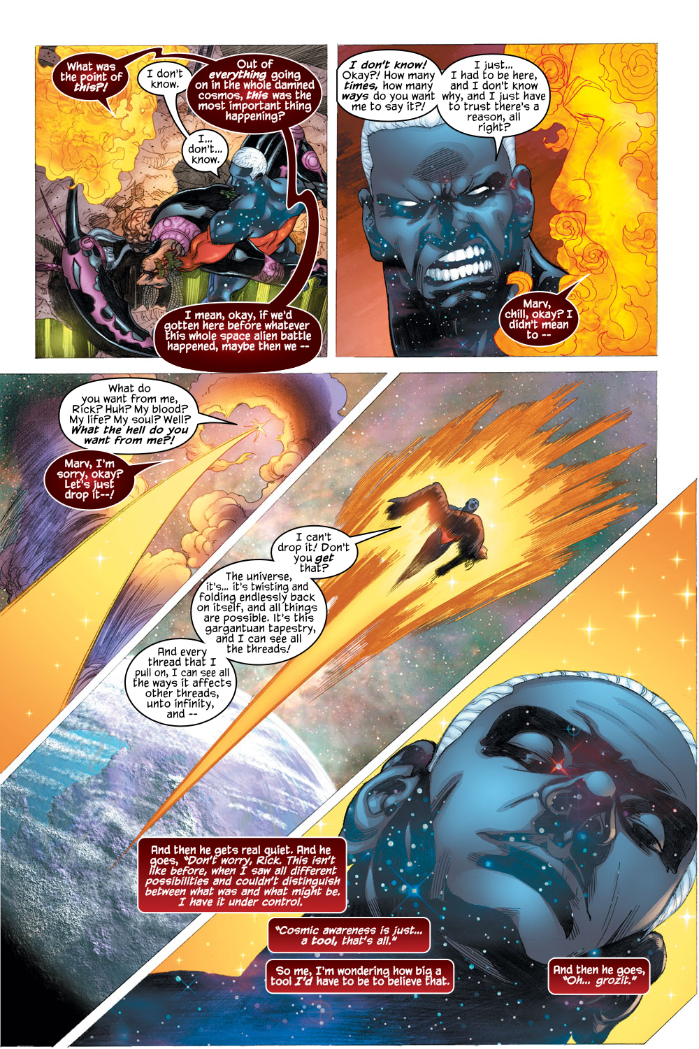 Read online Captain Marvel (2002) comic -  Issue #1 - 15